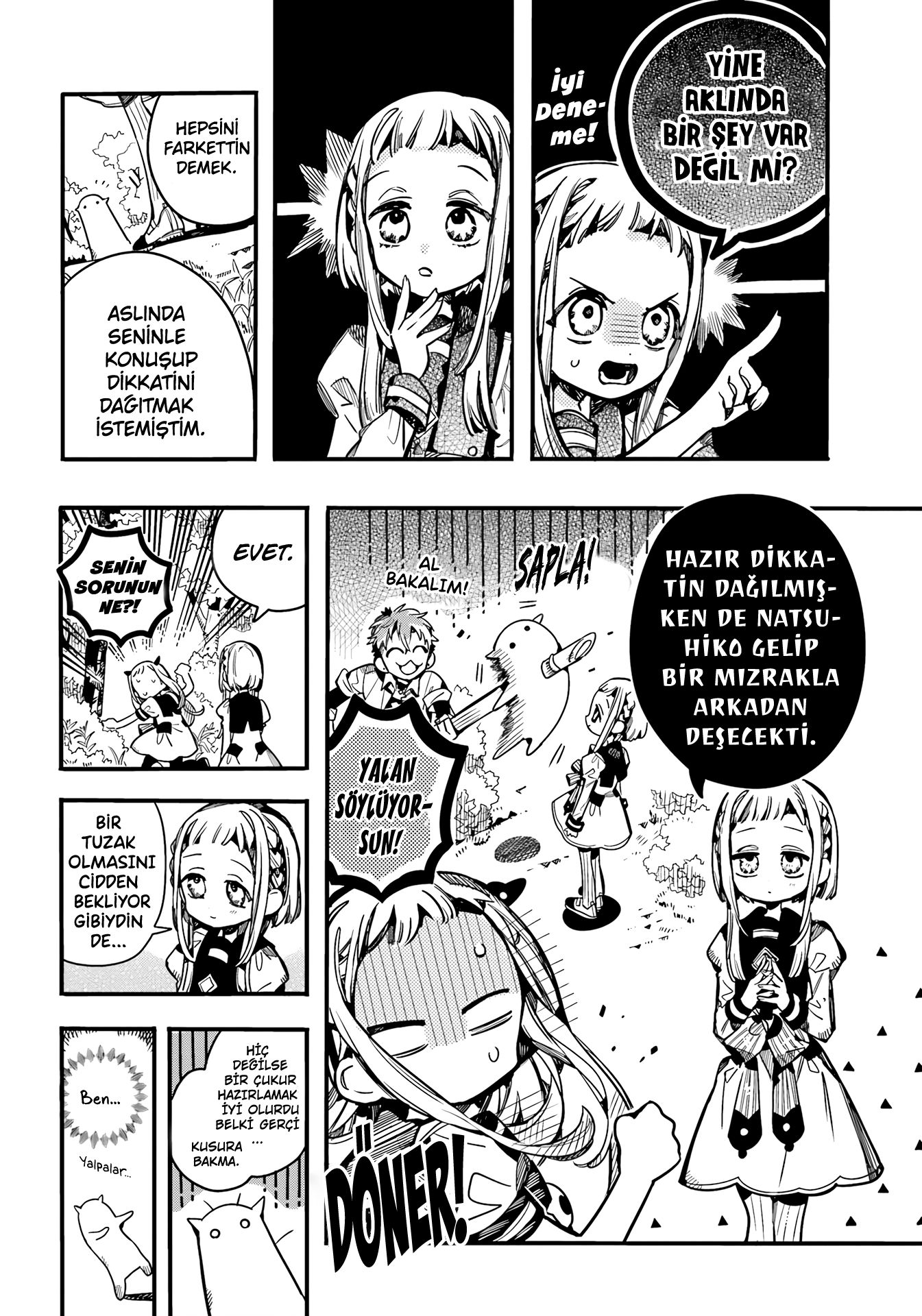 Read Toilet-bound Hanako-kun Türkçe Manga Oku - Güncel Bölümler Manga Online