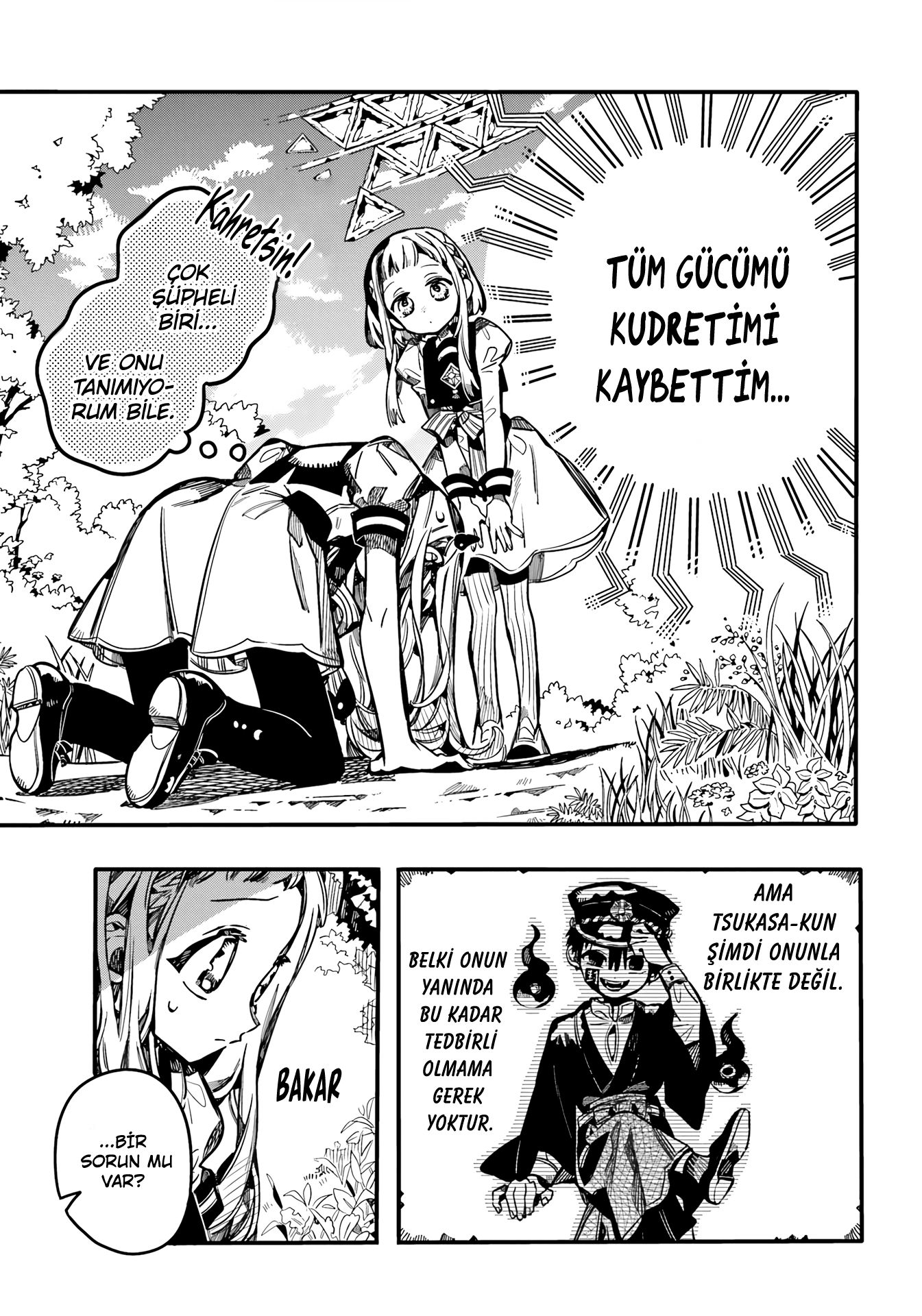 Read Toilet-bound Hanako-kun Türkçe Manga Oku - Güncel Bölümler Manga Online