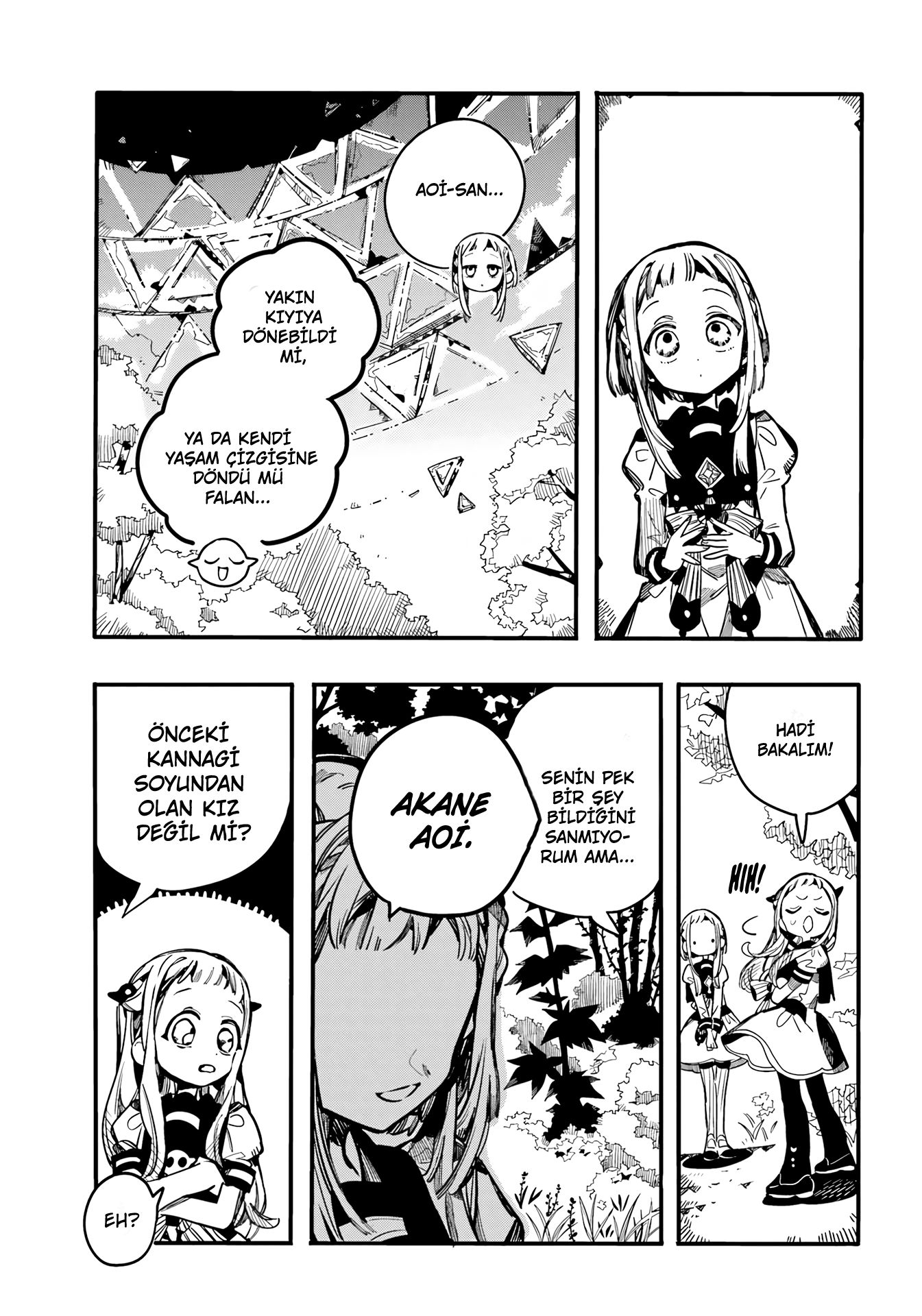 Read Toilet-bound Hanako-kun Türkçe Manga Oku - Güncel Bölümler Manga Online