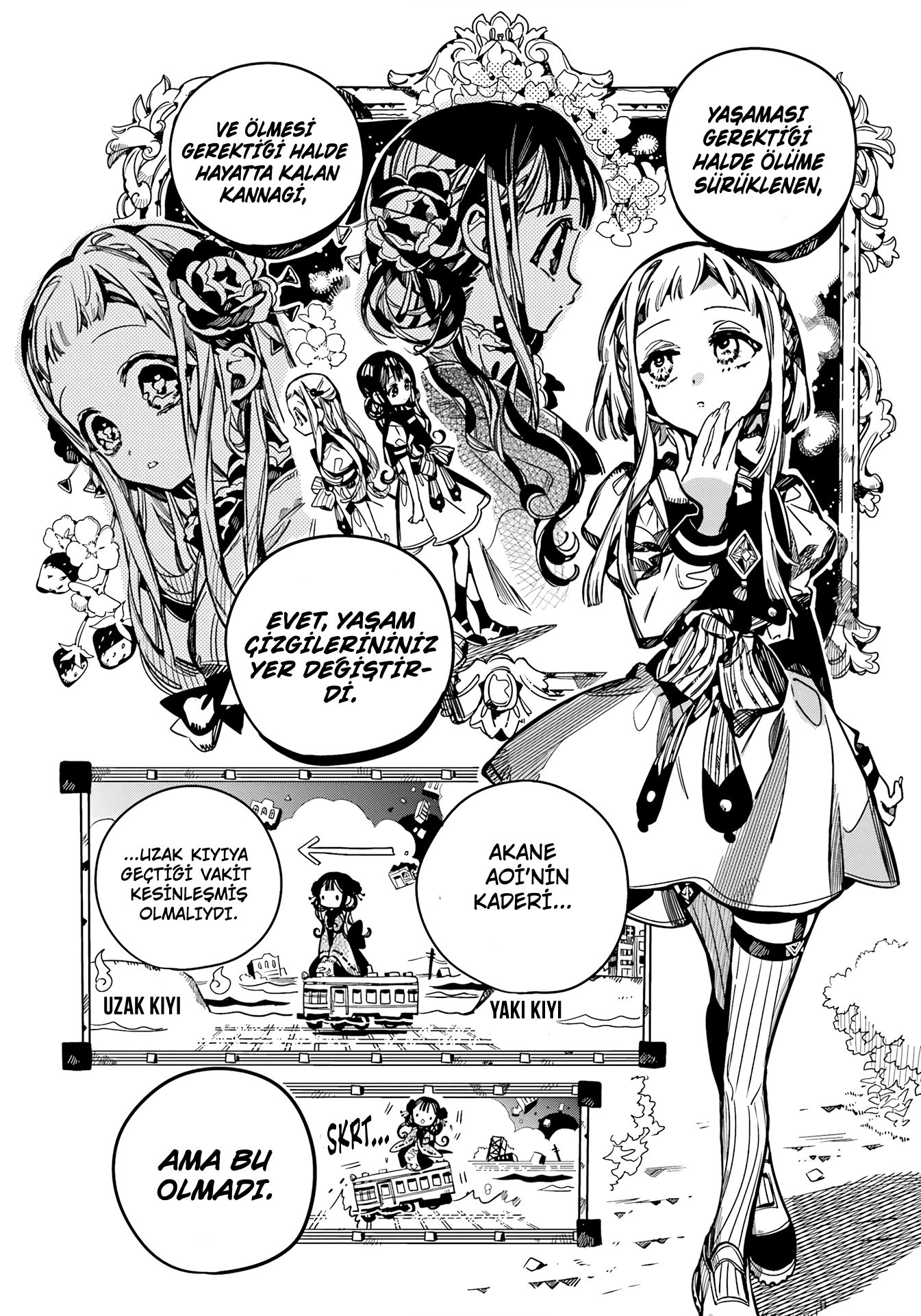 Read Toilet-bound Hanako-kun Türkçe Manga Oku - Güncel Bölümler Manga Online