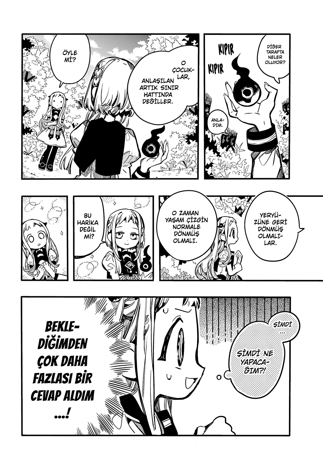 Read Toilet-bound Hanako-kun Türkçe Manga Oku - Güncel Bölümler Manga Online