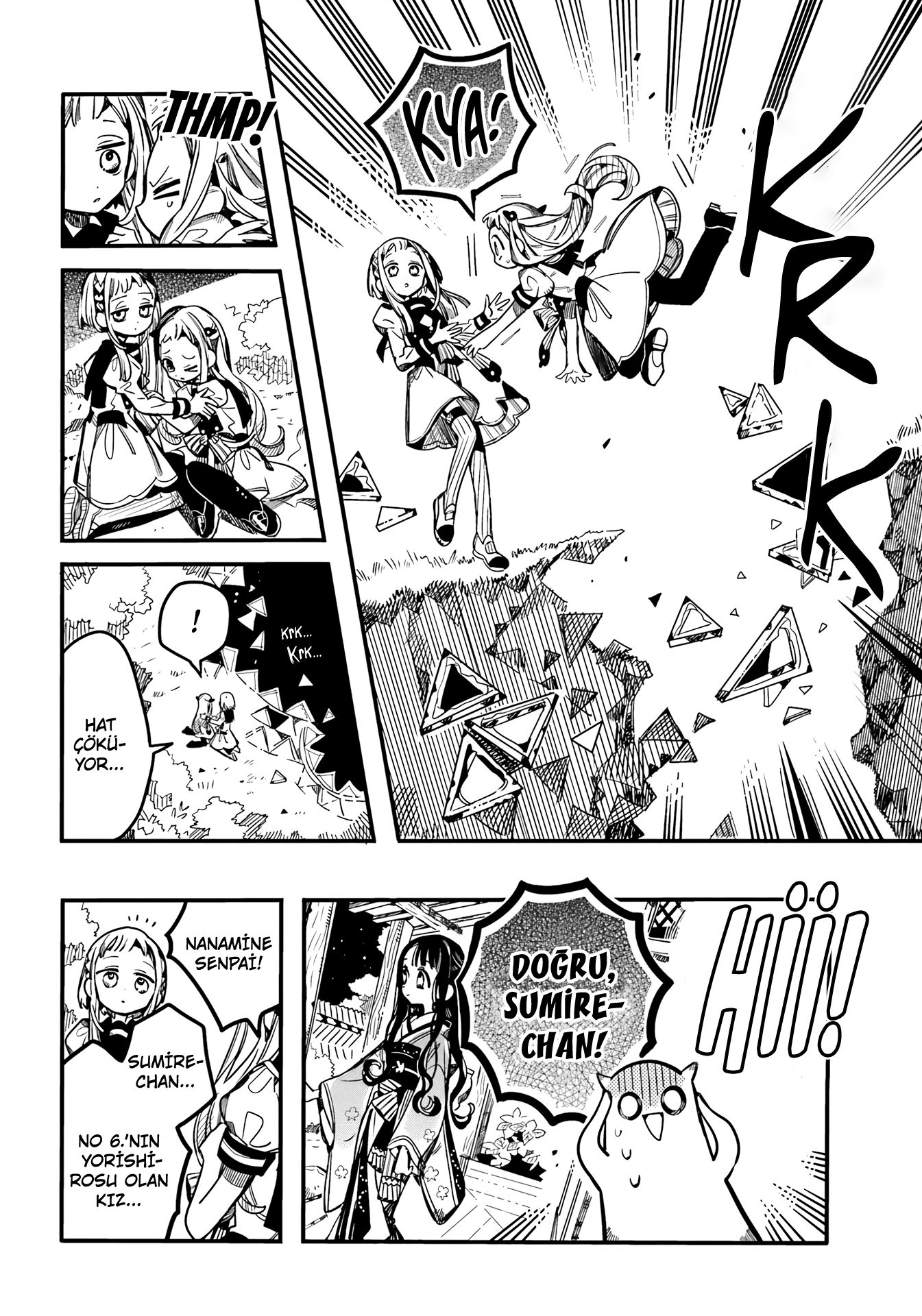 Read Toilet-bound Hanako-kun Türkçe Manga Oku - Güncel Bölümler Manga Online