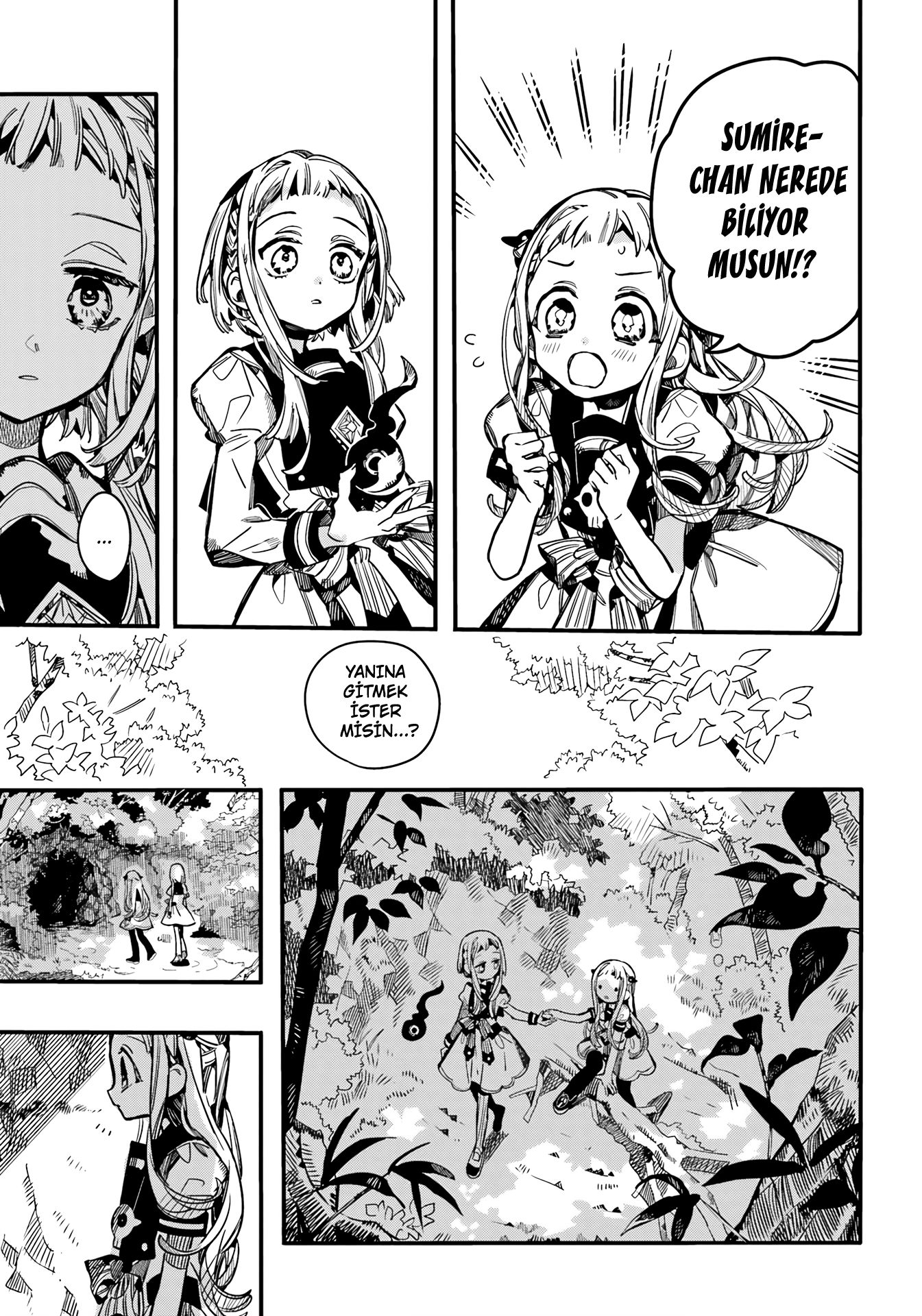Read Toilet-bound Hanako-kun Türkçe Manga Oku - Güncel Bölümler Manga Online
