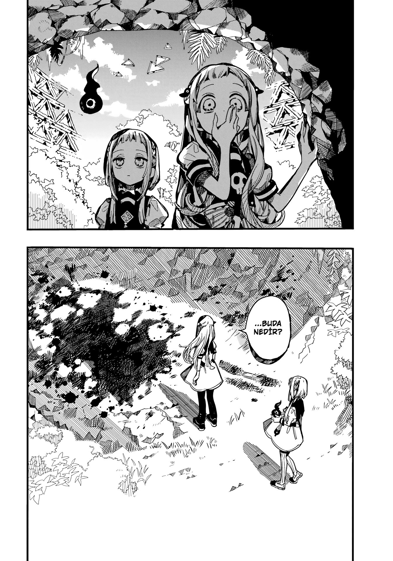 Read Toilet-bound Hanako-kun Türkçe Manga Oku - Güncel Bölümler Manga Online