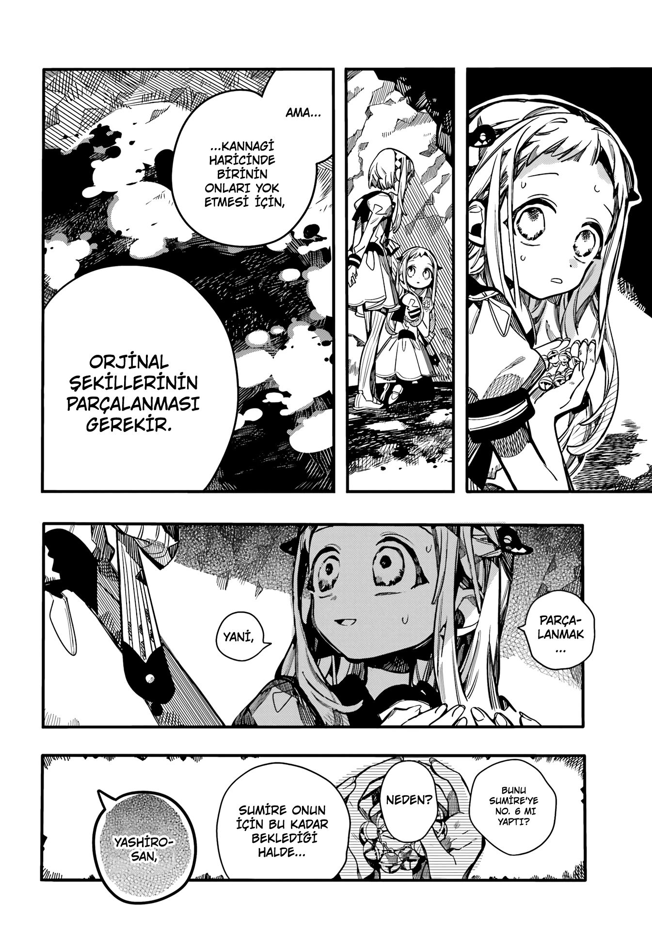 Read Toilet-bound Hanako-kun Türkçe Manga Oku - Güncel Bölümler Manga Online