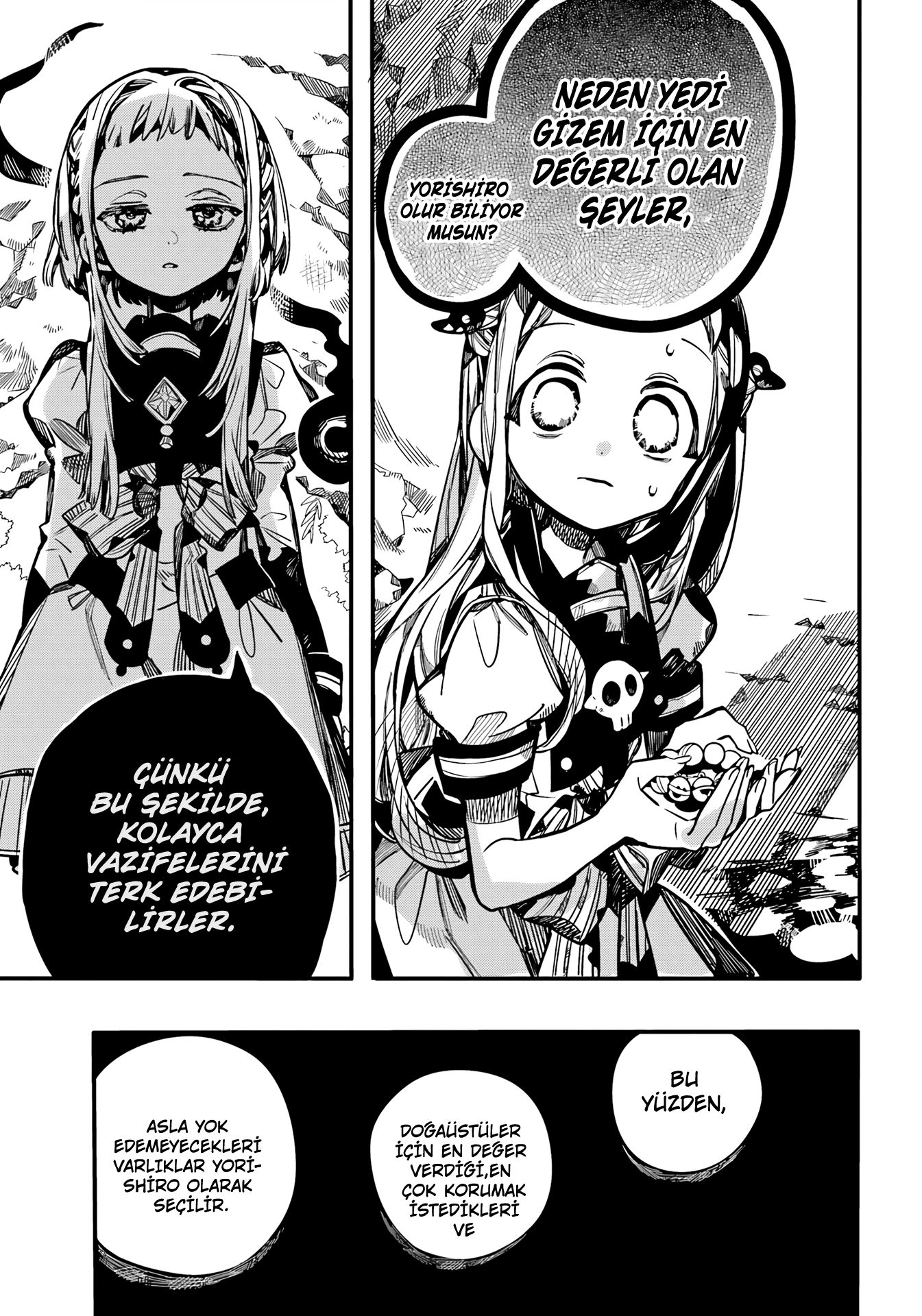 Read Toilet-bound Hanako-kun Türkçe Manga Oku - Güncel Bölümler Manga Online