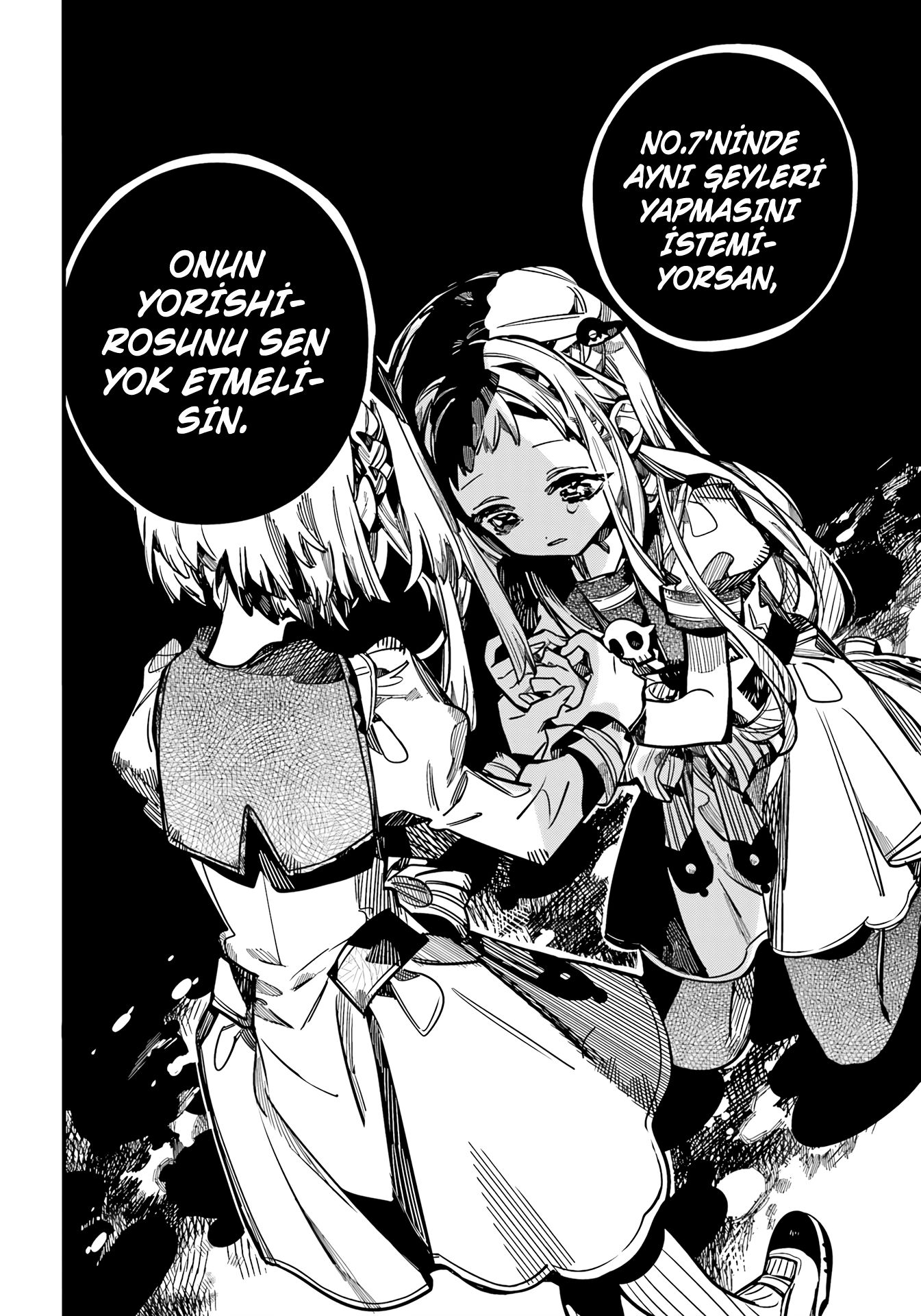 Read Toilet-bound Hanako-kun Türkçe Manga Oku - Güncel Bölümler Manga Online