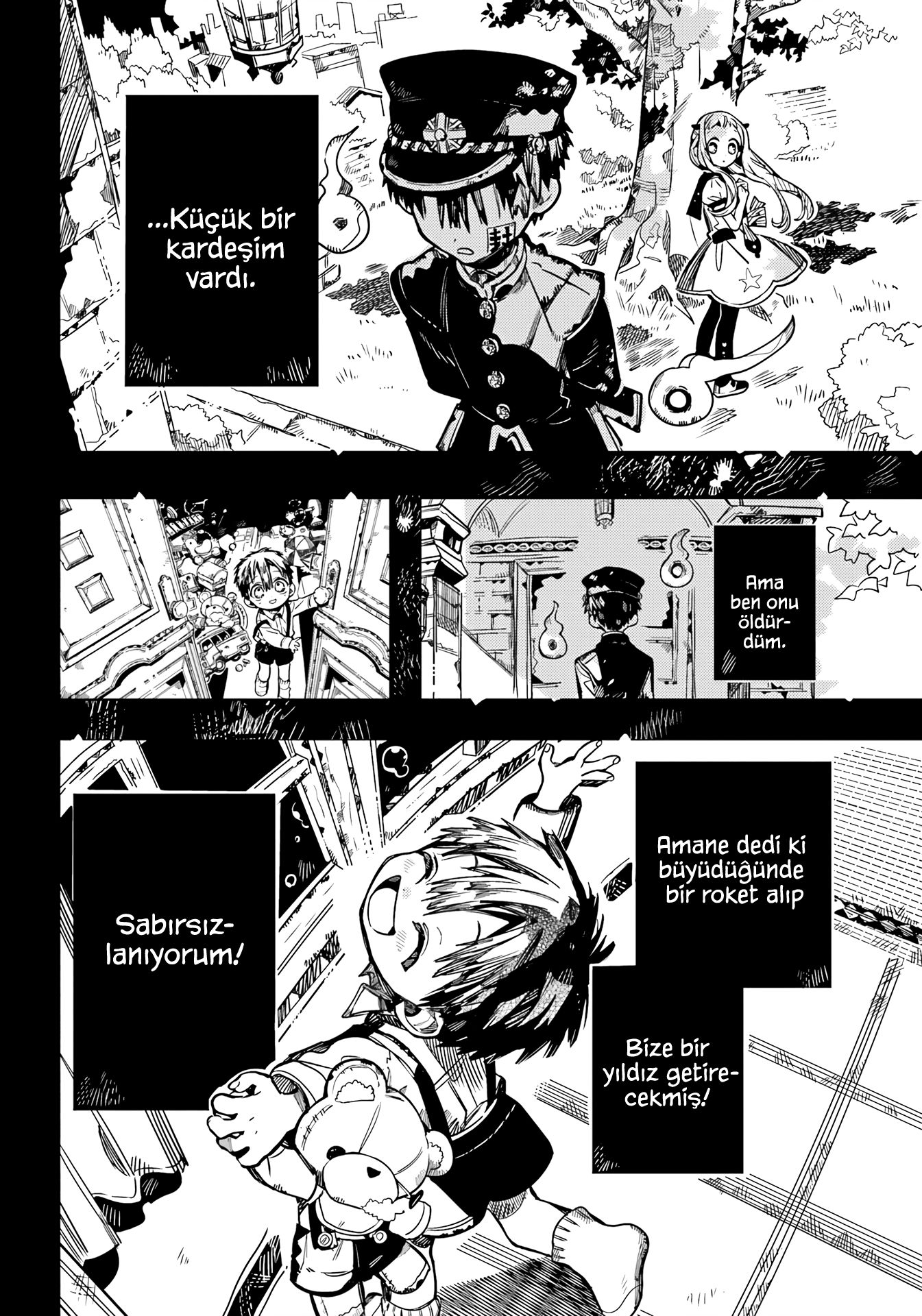 Read Toilet-bound Hanako-kun Türkçe Manga Oku - Güncel Bölümler Manga Online