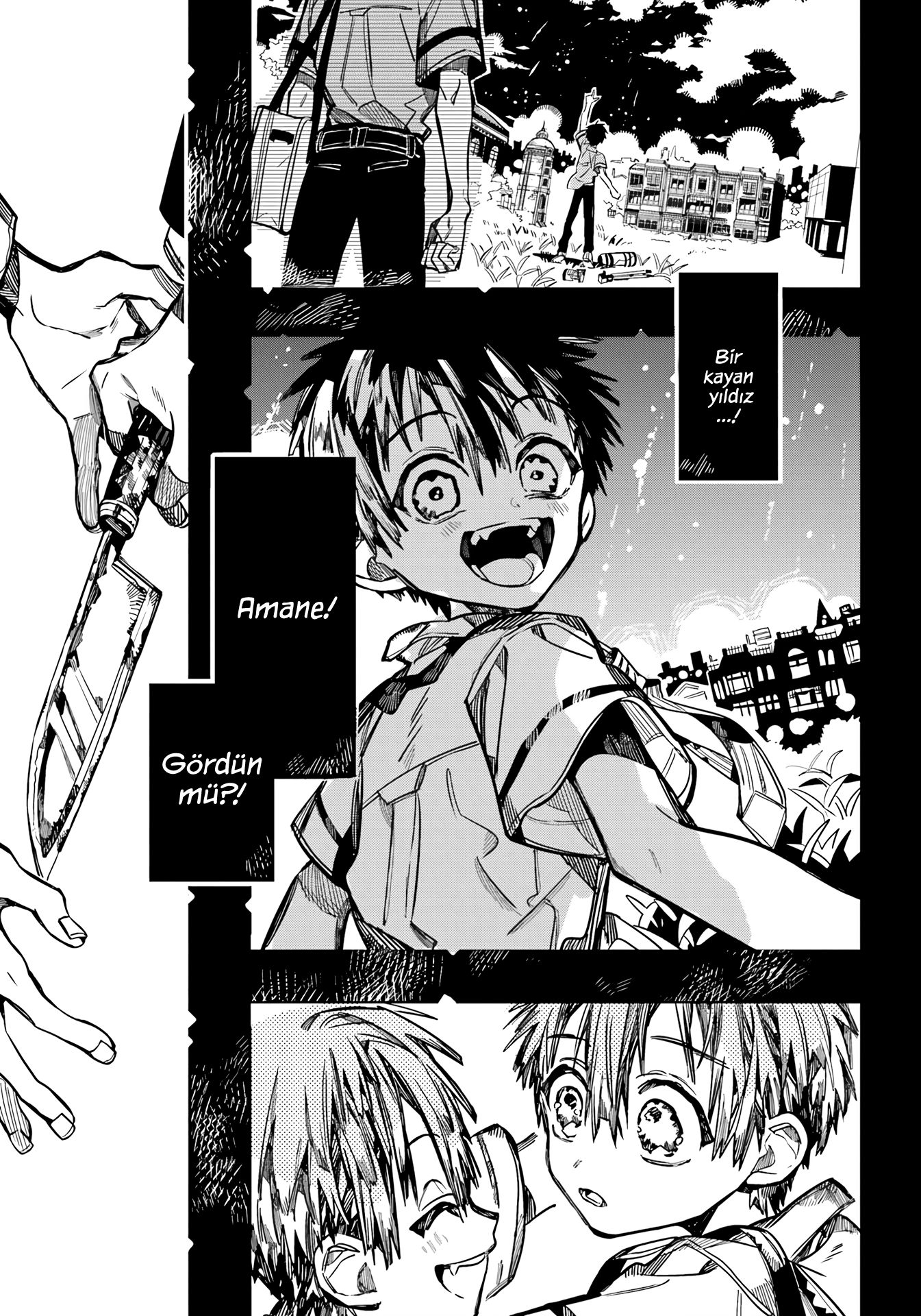 Read Toilet-bound Hanako-kun Türkçe Manga Oku - Güncel Bölümler Manga Online