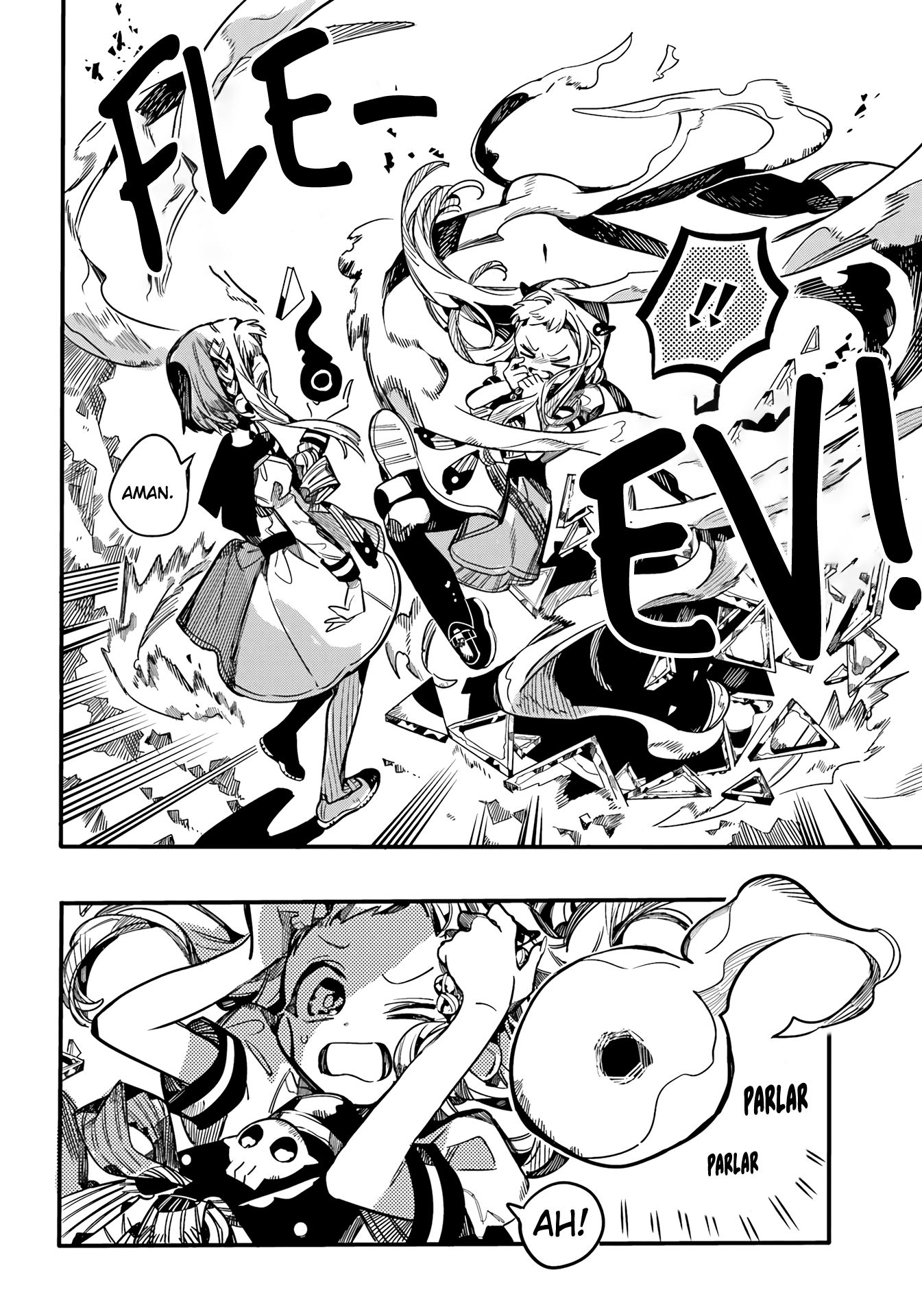Read Toilet-bound Hanako-kun Türkçe Manga Oku - Güncel Bölümler Manga Online