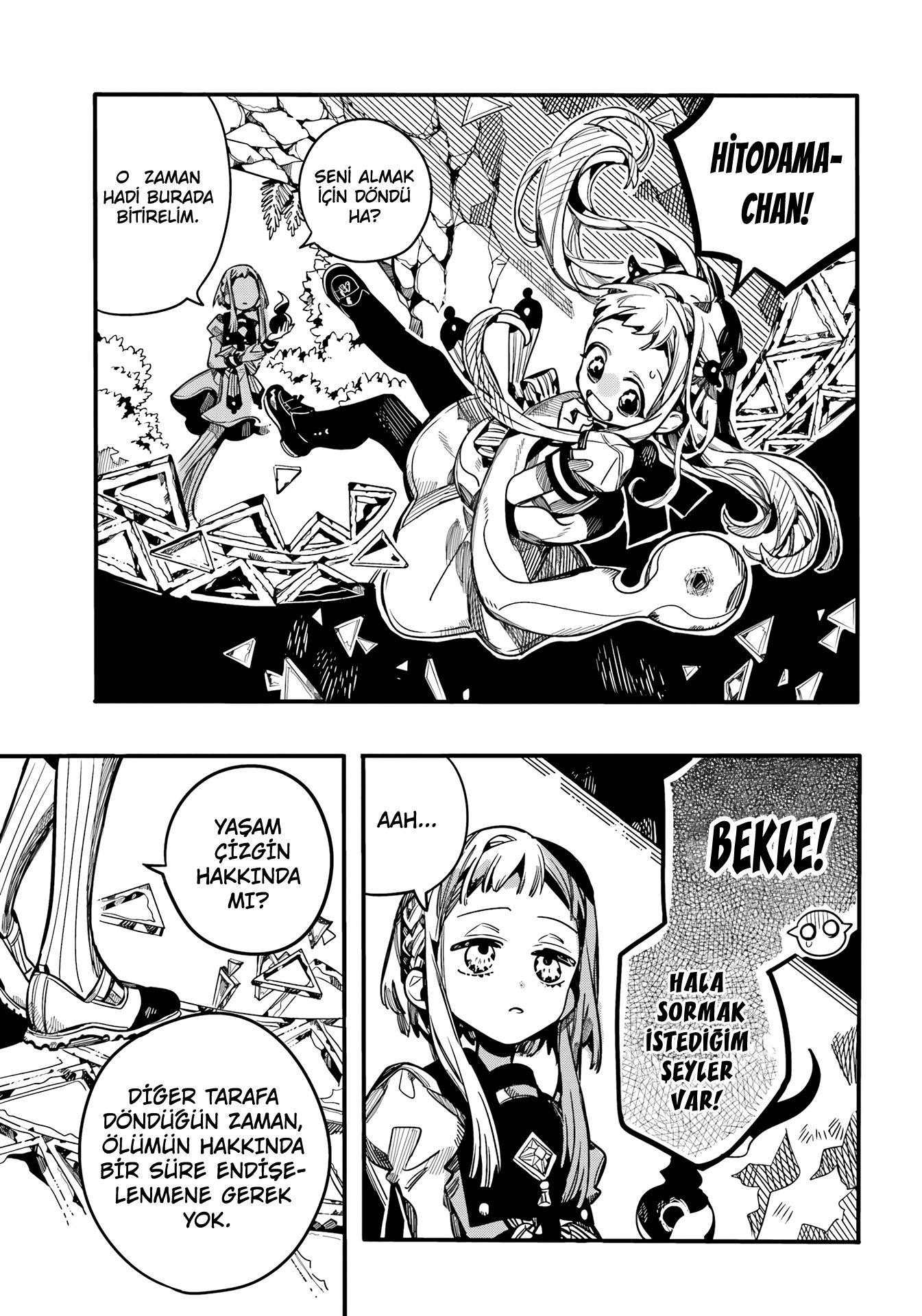 Read Toilet-bound Hanako-kun Türkçe Manga Oku - Güncel Bölümler Manga Online