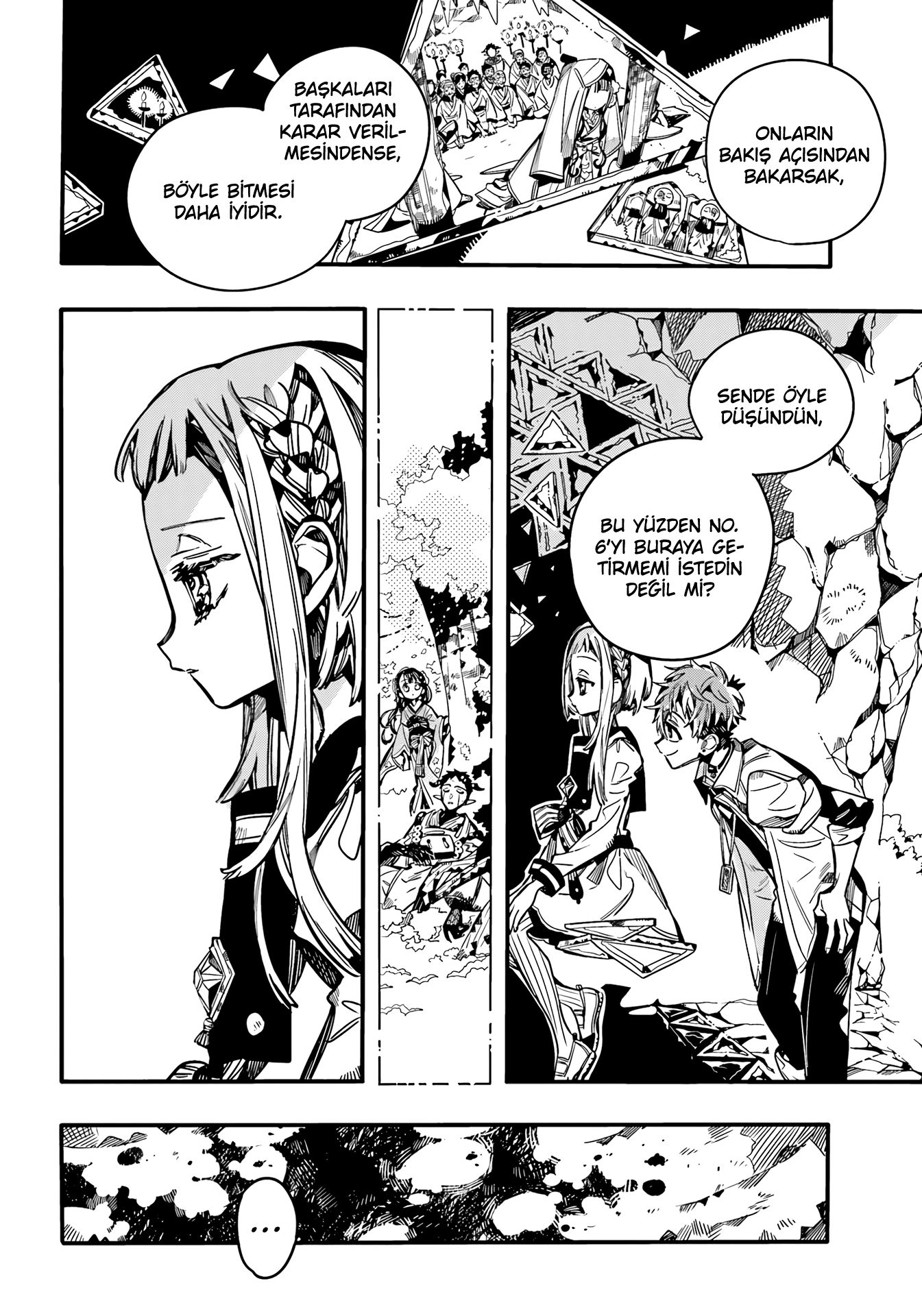 Read Toilet-bound Hanako-kun Türkçe Manga Oku - Güncel Bölümler Manga Online