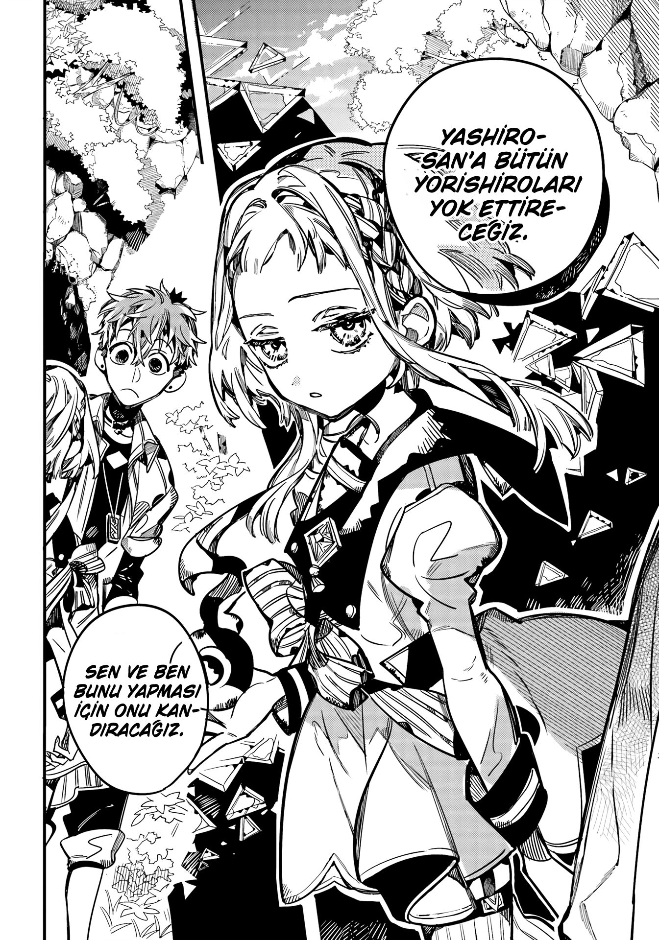 Read Toilet-bound Hanako-kun Türkçe Manga Oku - Güncel Bölümler Manga Online