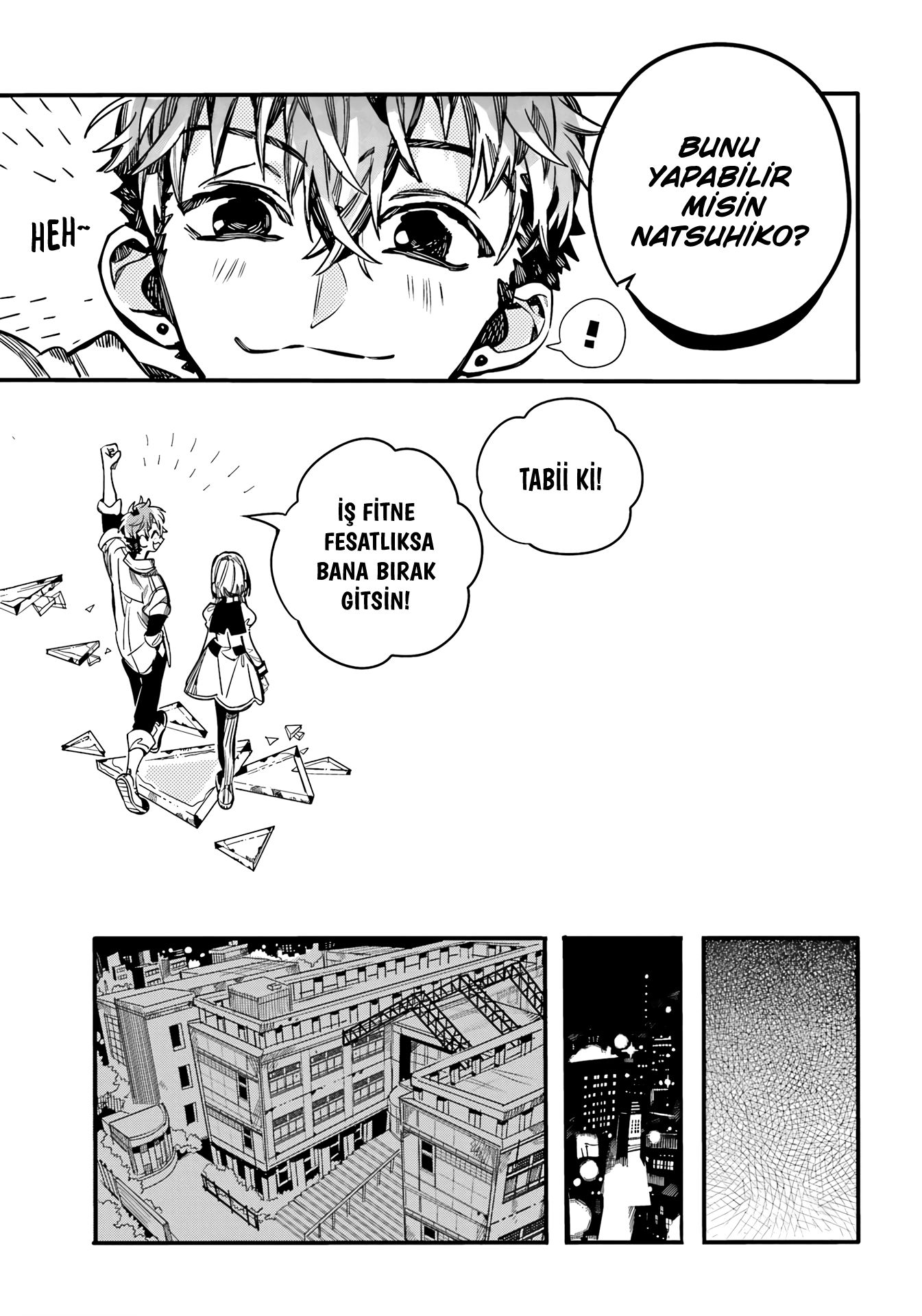 Read Toilet-bound Hanako-kun Türkçe Manga Oku - Güncel Bölümler Manga Online