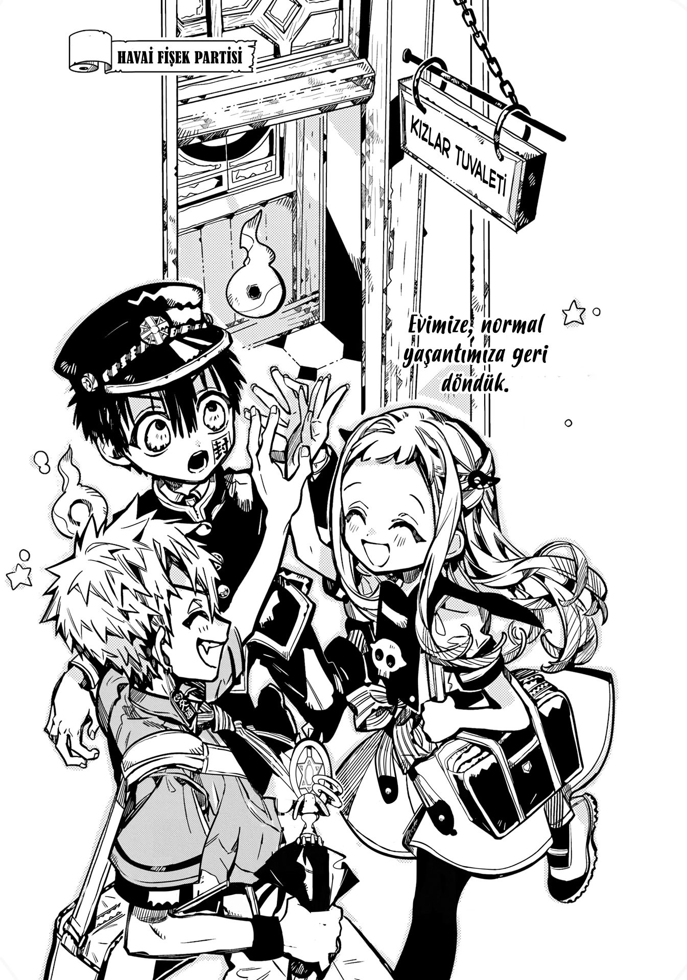 Read Toilet-bound Hanako-kun Türkçe Manga Oku - Güncel Bölümler Manga Online