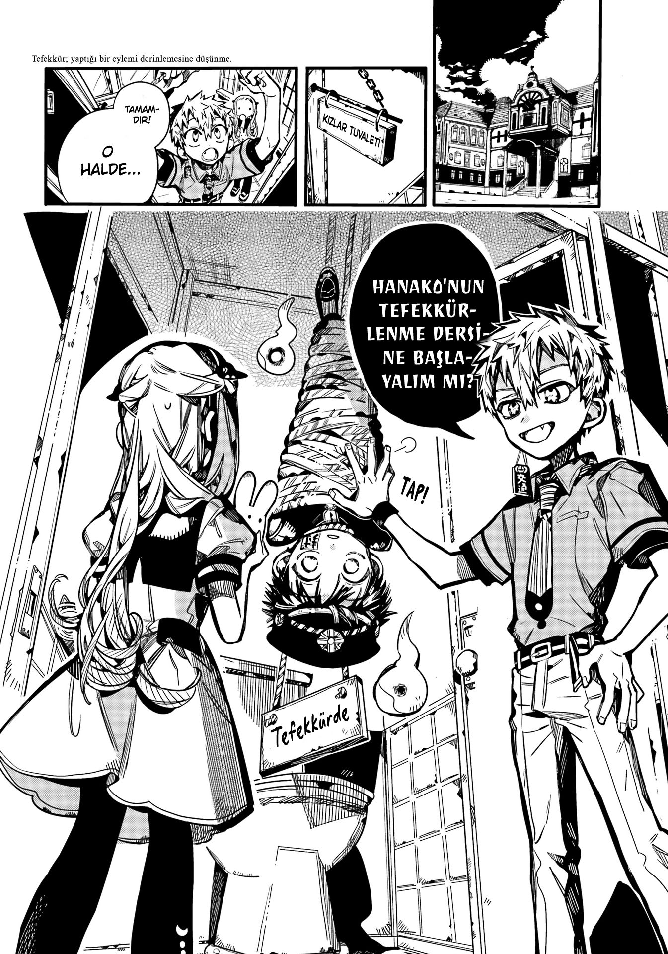 Read Toilet-bound Hanako-kun Türkçe Manga Oku - Güncel Bölümler Manga Online