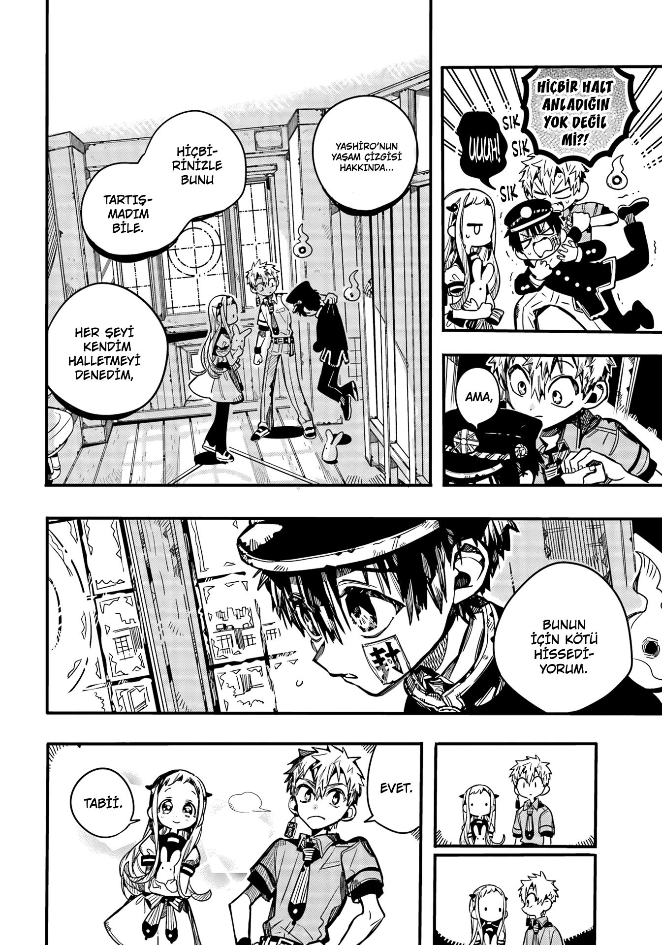 Read Toilet-bound Hanako-kun Türkçe Manga Oku - Güncel Bölümler Manga Online
