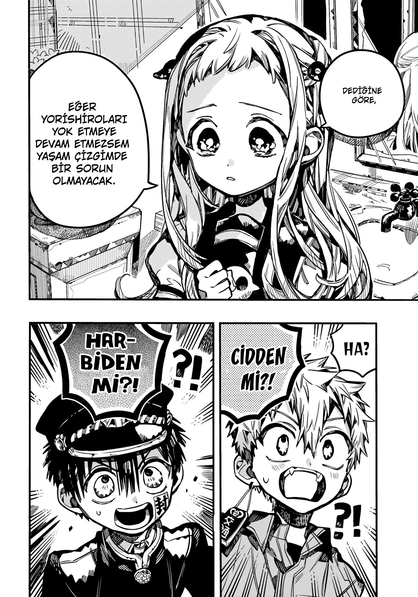 Read Toilet-bound Hanako-kun Türkçe Manga Oku - Güncel Bölümler Manga Online