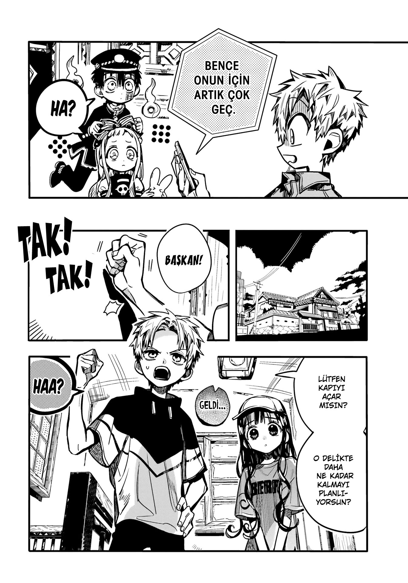 Read Toilet-bound Hanako-kun Türkçe Manga Oku - Güncel Bölümler Manga Online