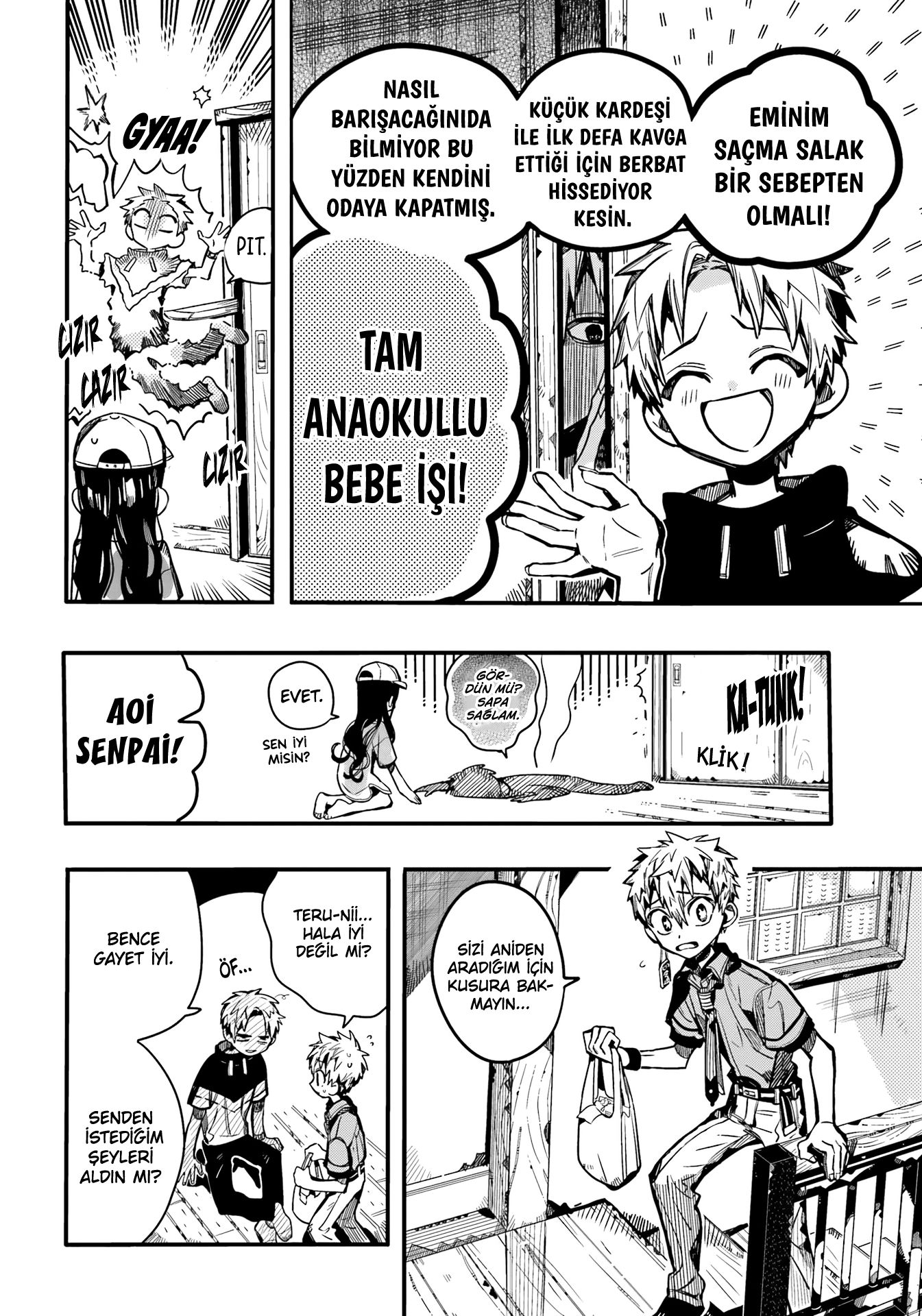 Read Toilet-bound Hanako-kun Türkçe Manga Oku - Güncel Bölümler Manga Online