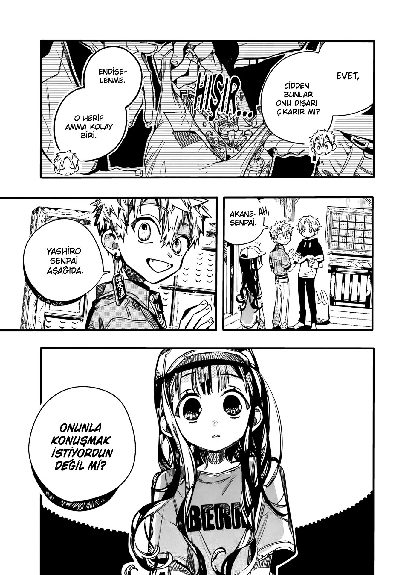 Read Toilet-bound Hanako-kun Türkçe Manga Oku - Güncel Bölümler Manga Online