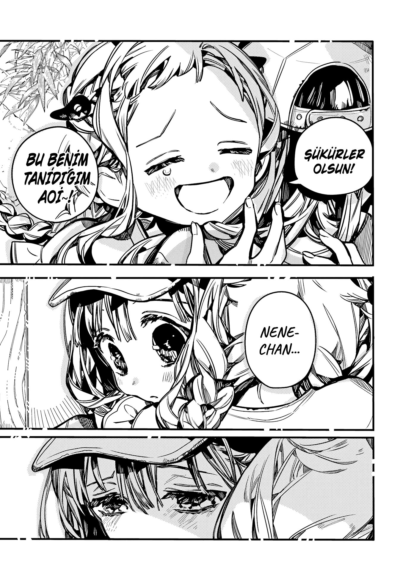Read Toilet-bound Hanako-kun Türkçe Manga Oku - Güncel Bölümler Manga Online