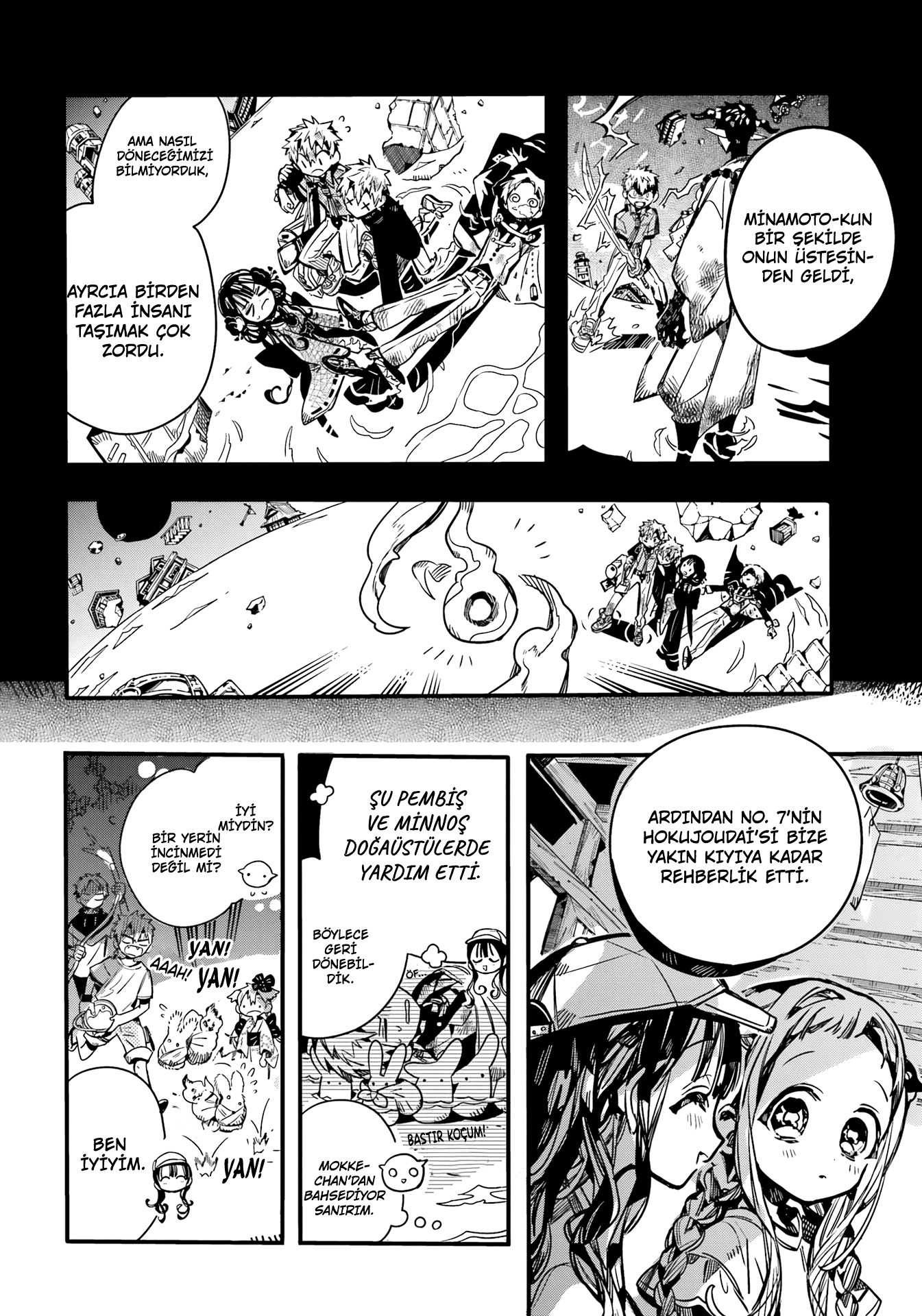 Read Toilet-bound Hanako-kun Türkçe Manga Oku - Güncel Bölümler Manga Online