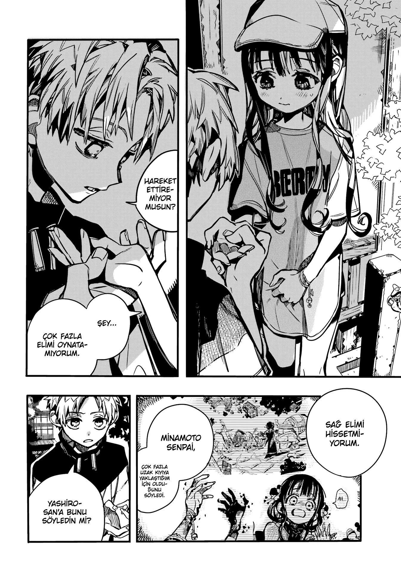 Read Toilet-bound Hanako-kun Türkçe Manga Oku - Güncel Bölümler Manga Online