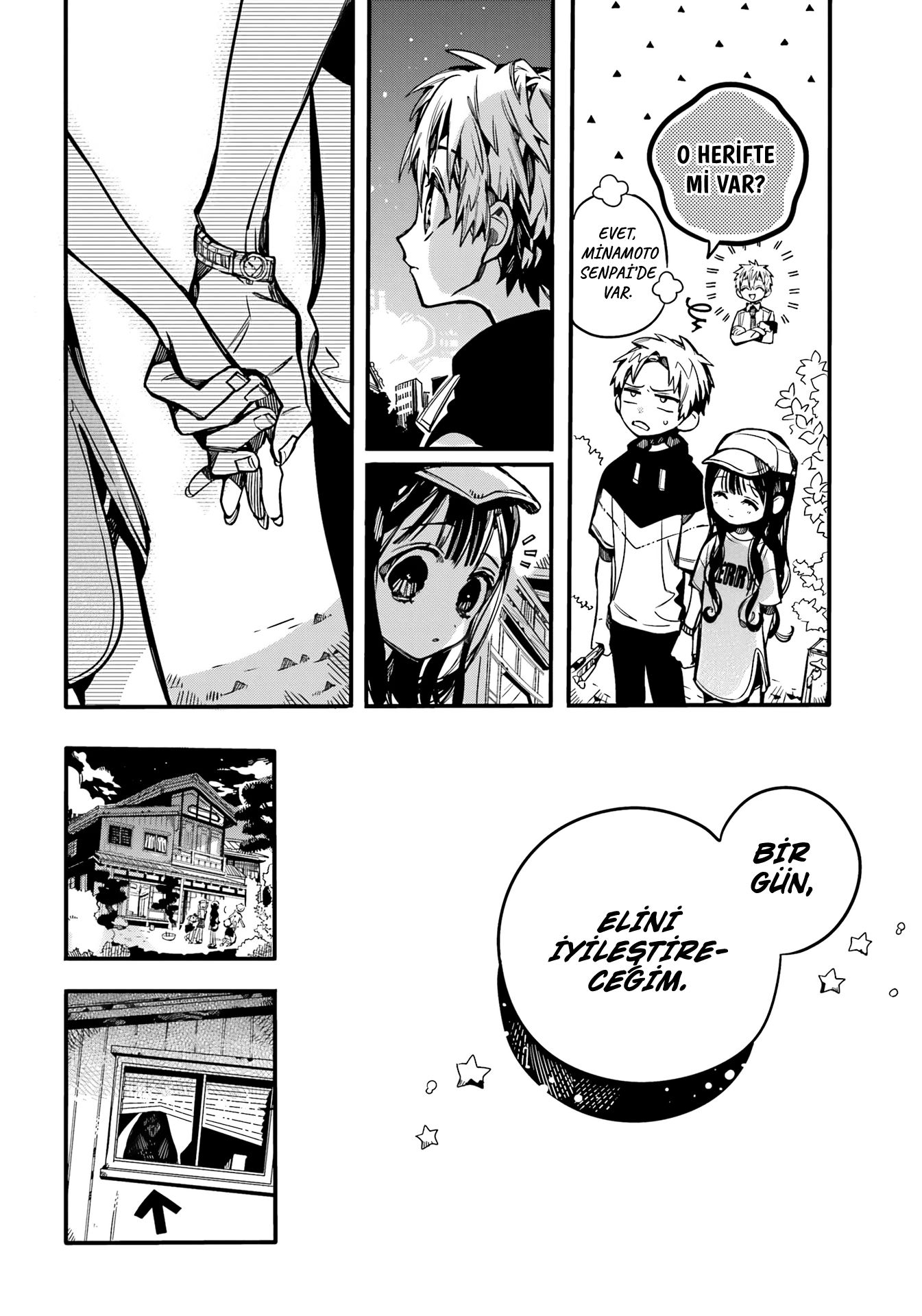 Read Toilet-bound Hanako-kun Türkçe Manga Oku - Güncel Bölümler Manga Online