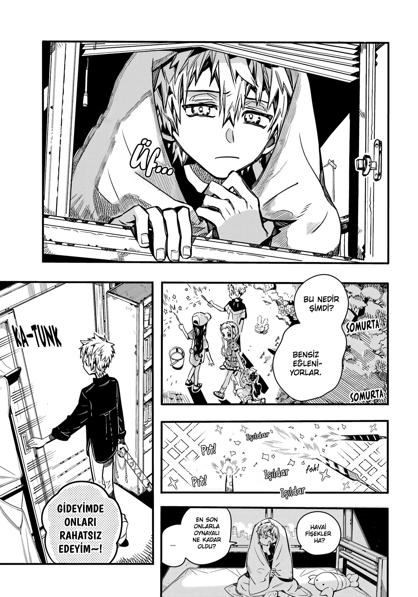 Read Toilet-bound Hanako-kun Türkçe Manga Oku - Güncel Bölümler Manga Online