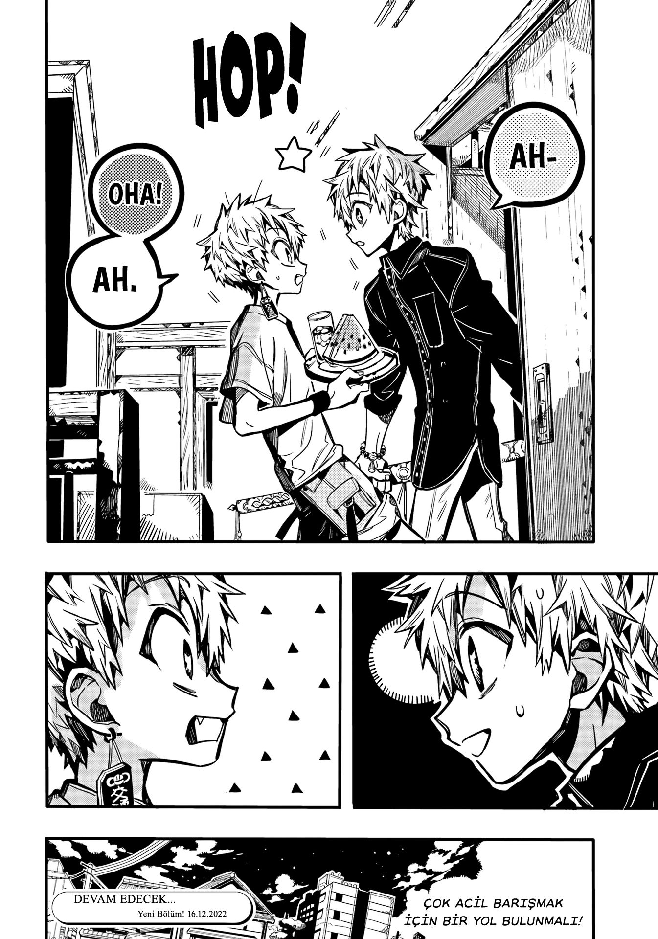 Read Toilet-bound Hanako-kun Türkçe Manga Oku - Güncel Bölümler Manga Online