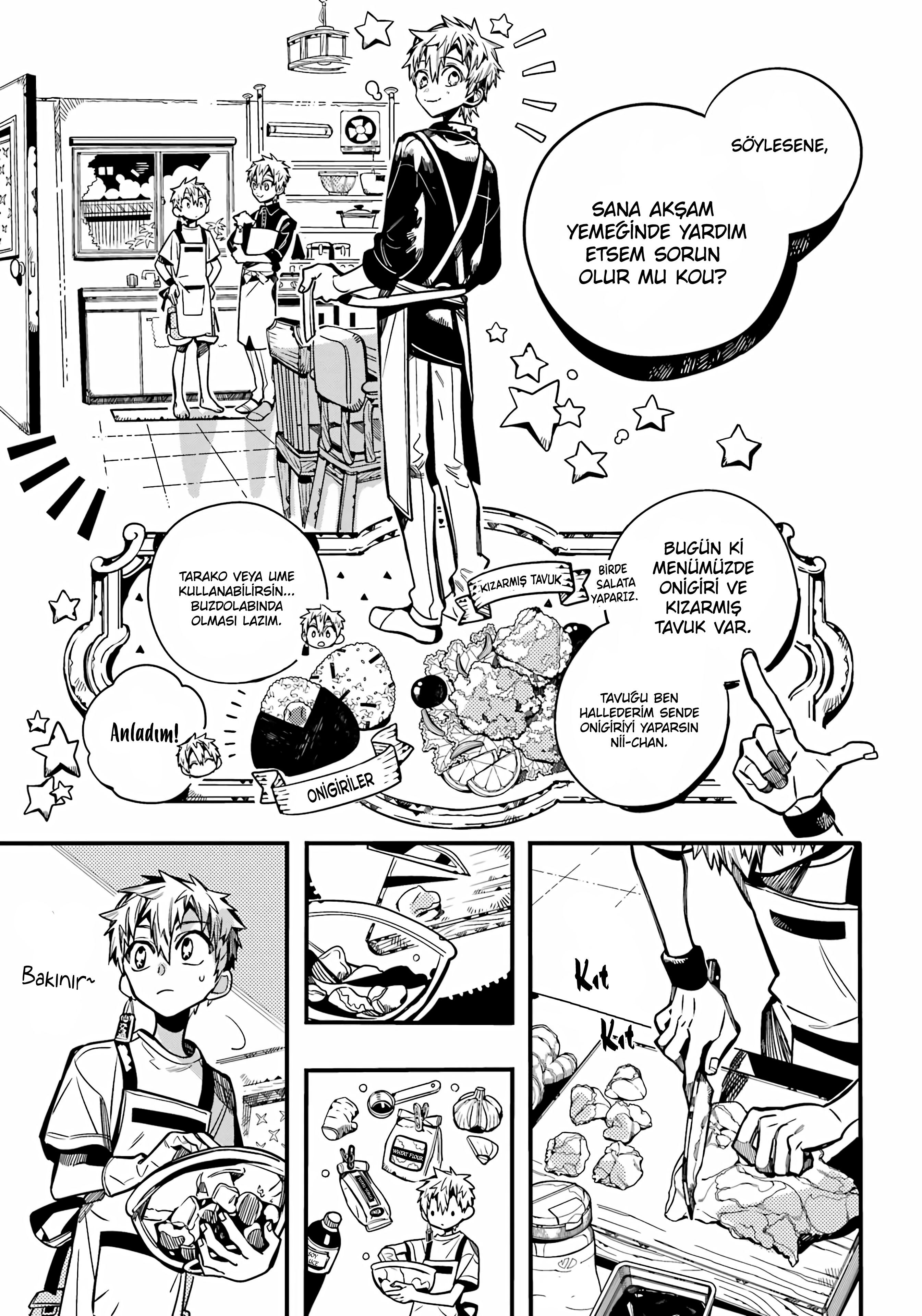 Read Toilet-bound Hanako-kun Türkçe Manga Oku - Güncel Bölümler Manga Online