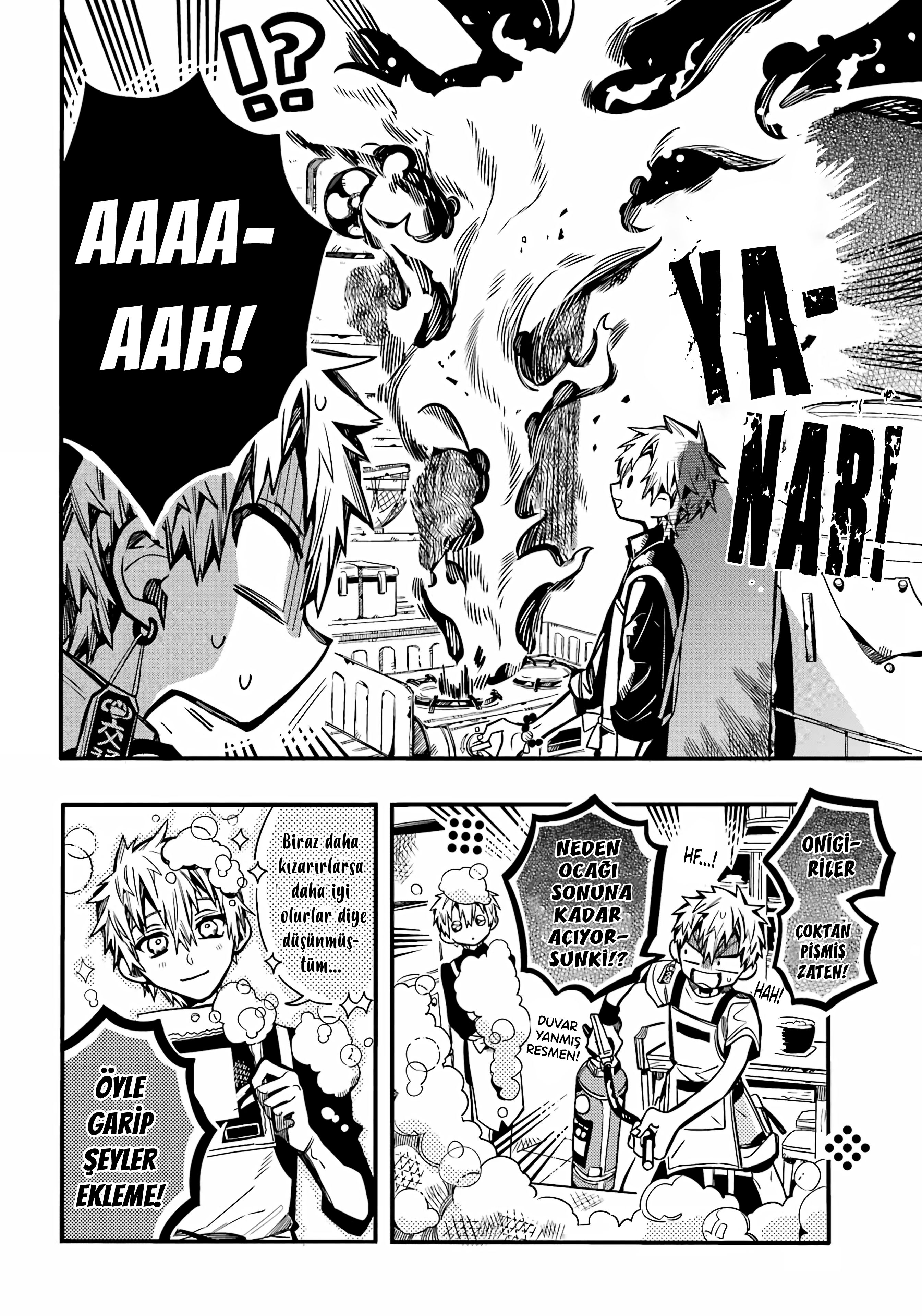 Read Toilet-bound Hanako-kun Türkçe Manga Oku - Güncel Bölümler Manga Online