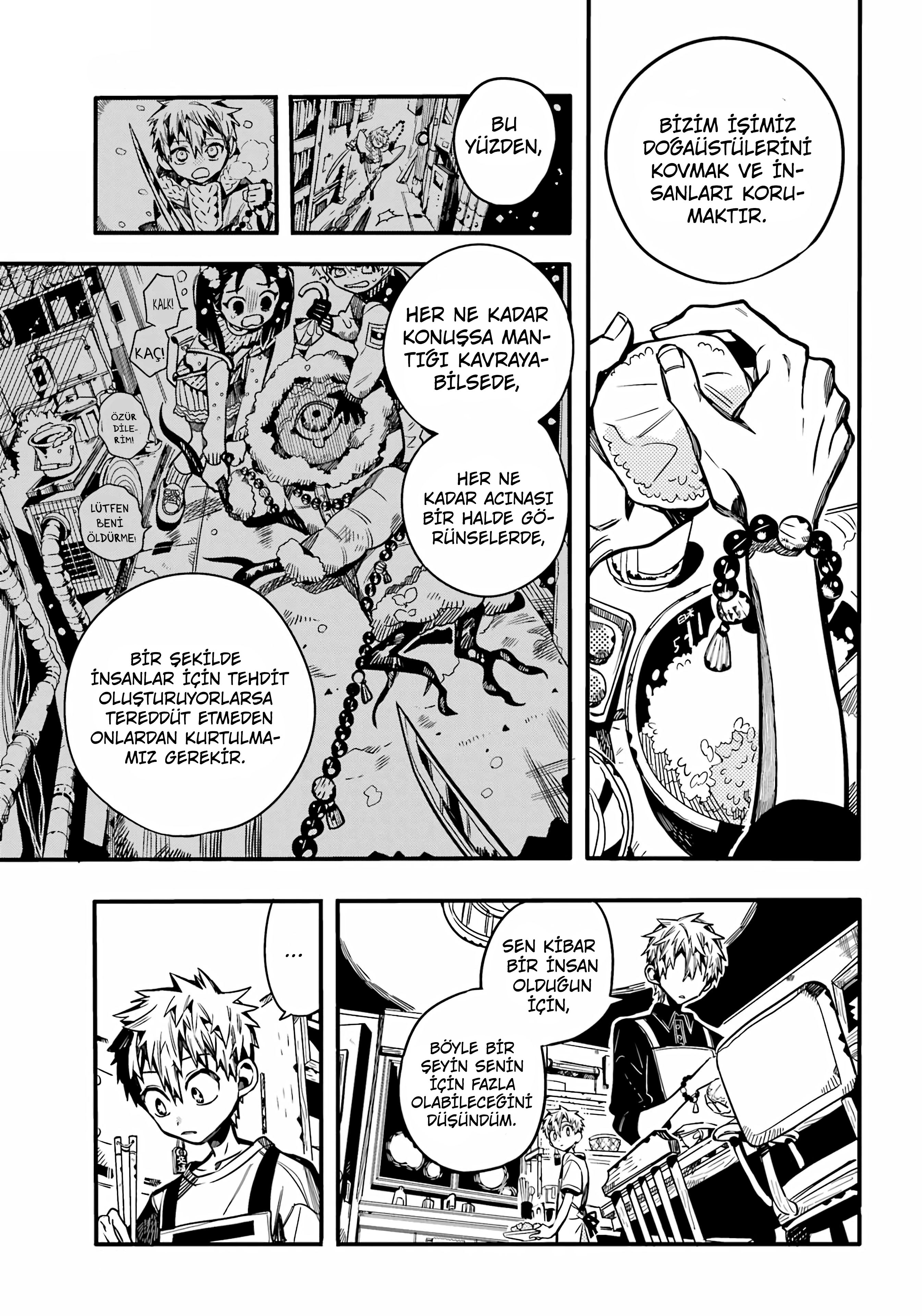 Read Toilet-bound Hanako-kun Türkçe Manga Oku - Güncel Bölümler Manga Online