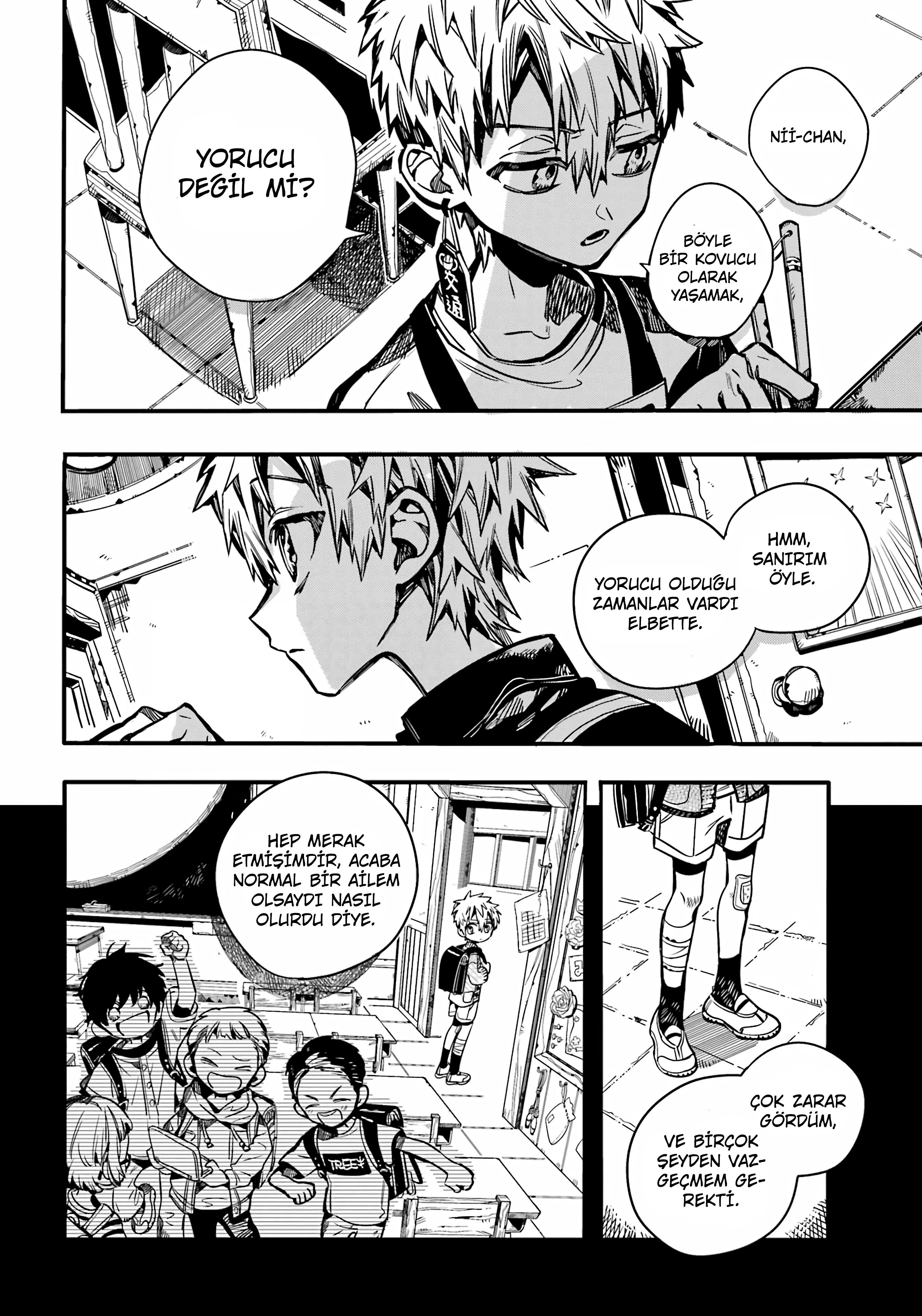 Read Toilet-bound Hanako-kun Türkçe Manga Oku - Güncel Bölümler Manga Online
