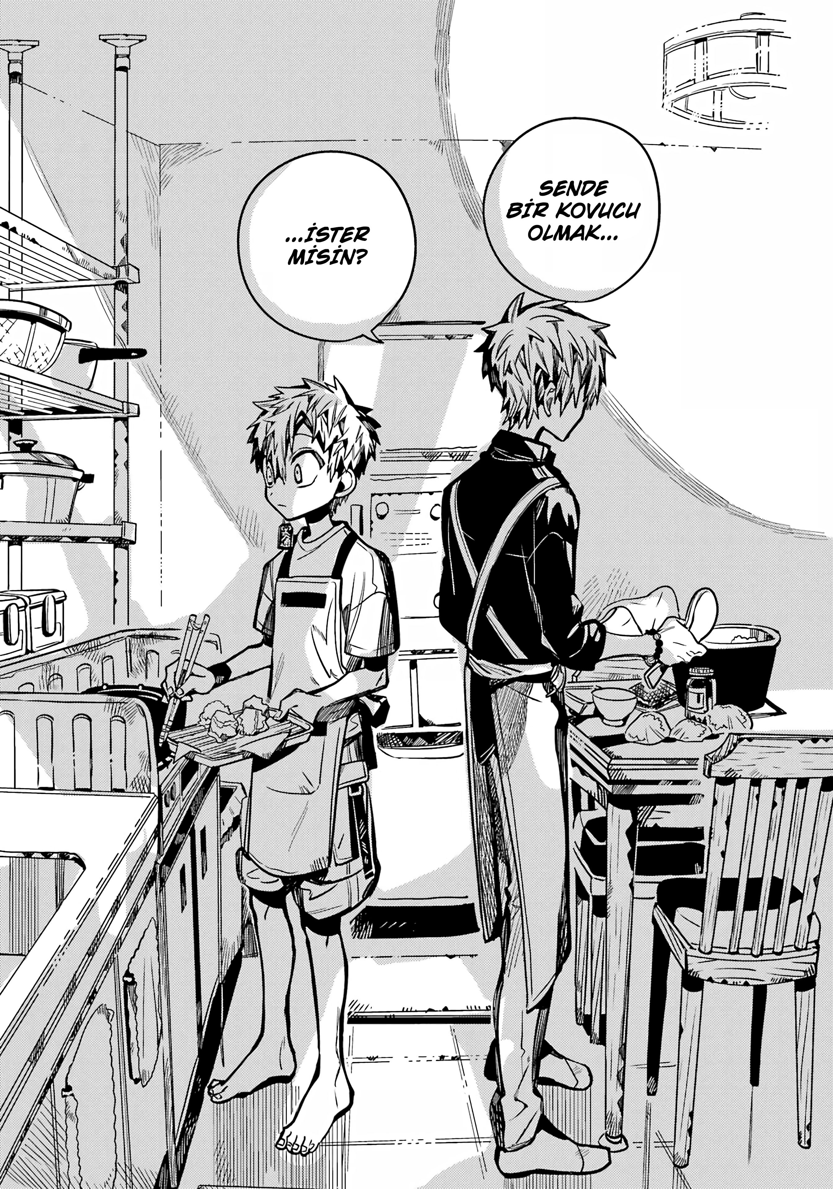 Read Toilet-bound Hanako-kun Türkçe Manga Oku - Güncel Bölümler Manga Online