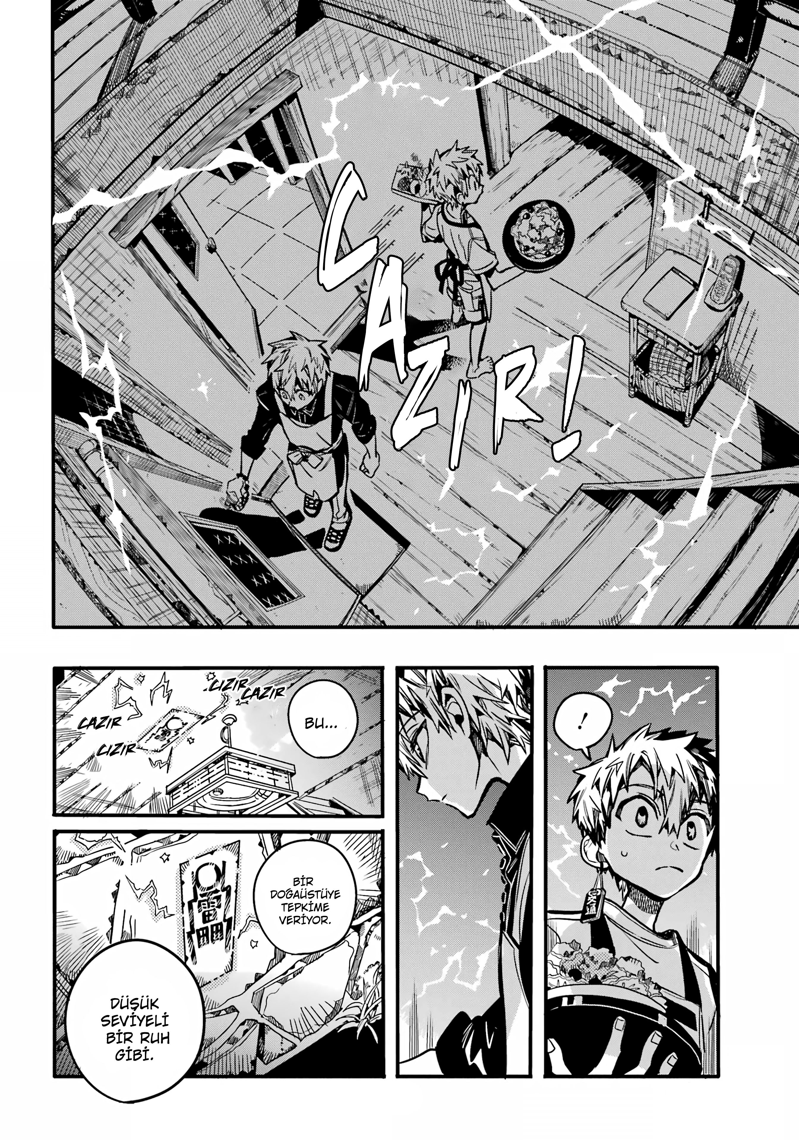 Read Toilet-bound Hanako-kun Türkçe Manga Oku - Güncel Bölümler Manga Online
