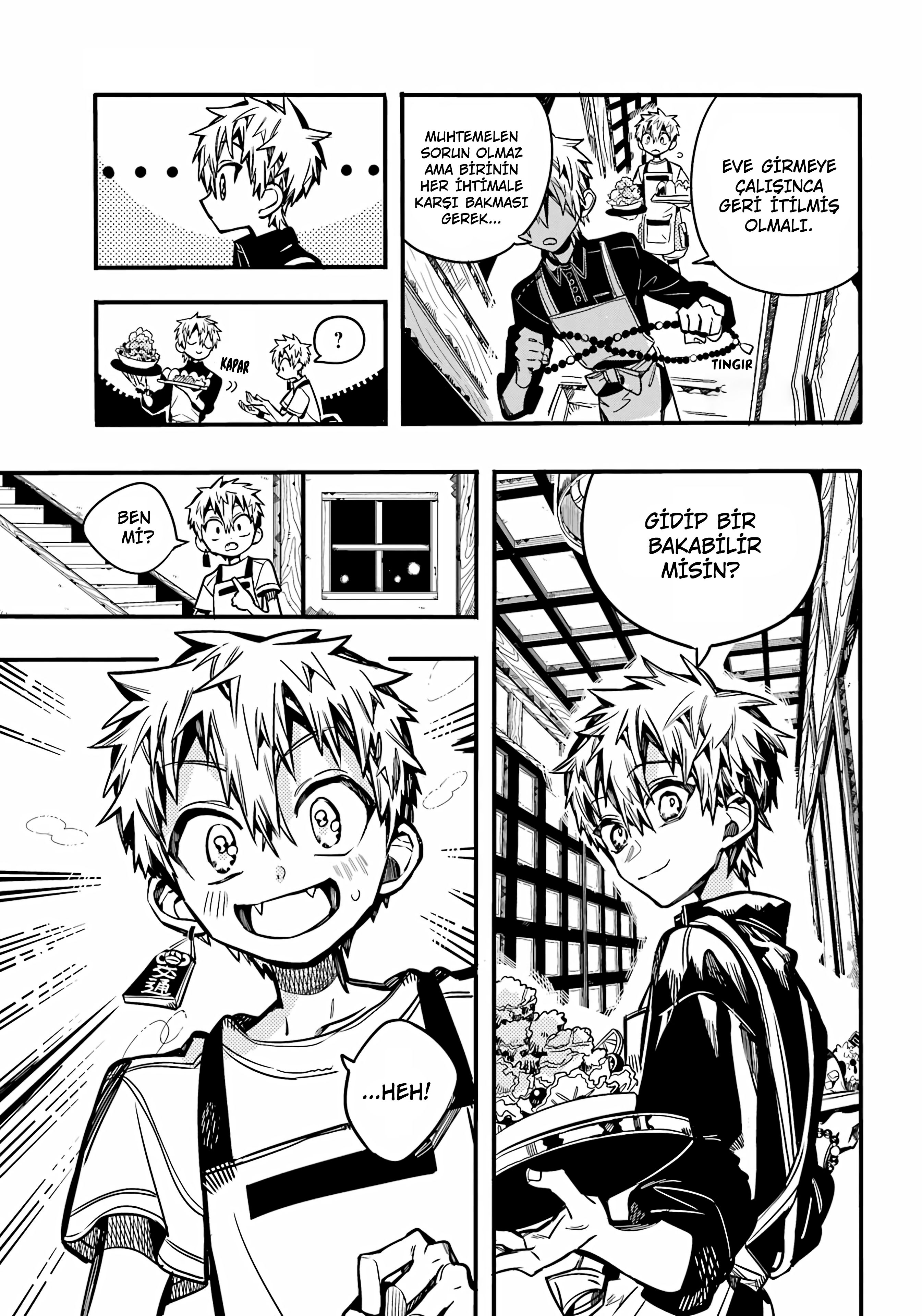 Read Toilet-bound Hanako-kun Türkçe Manga Oku - Güncel Bölümler Manga Online