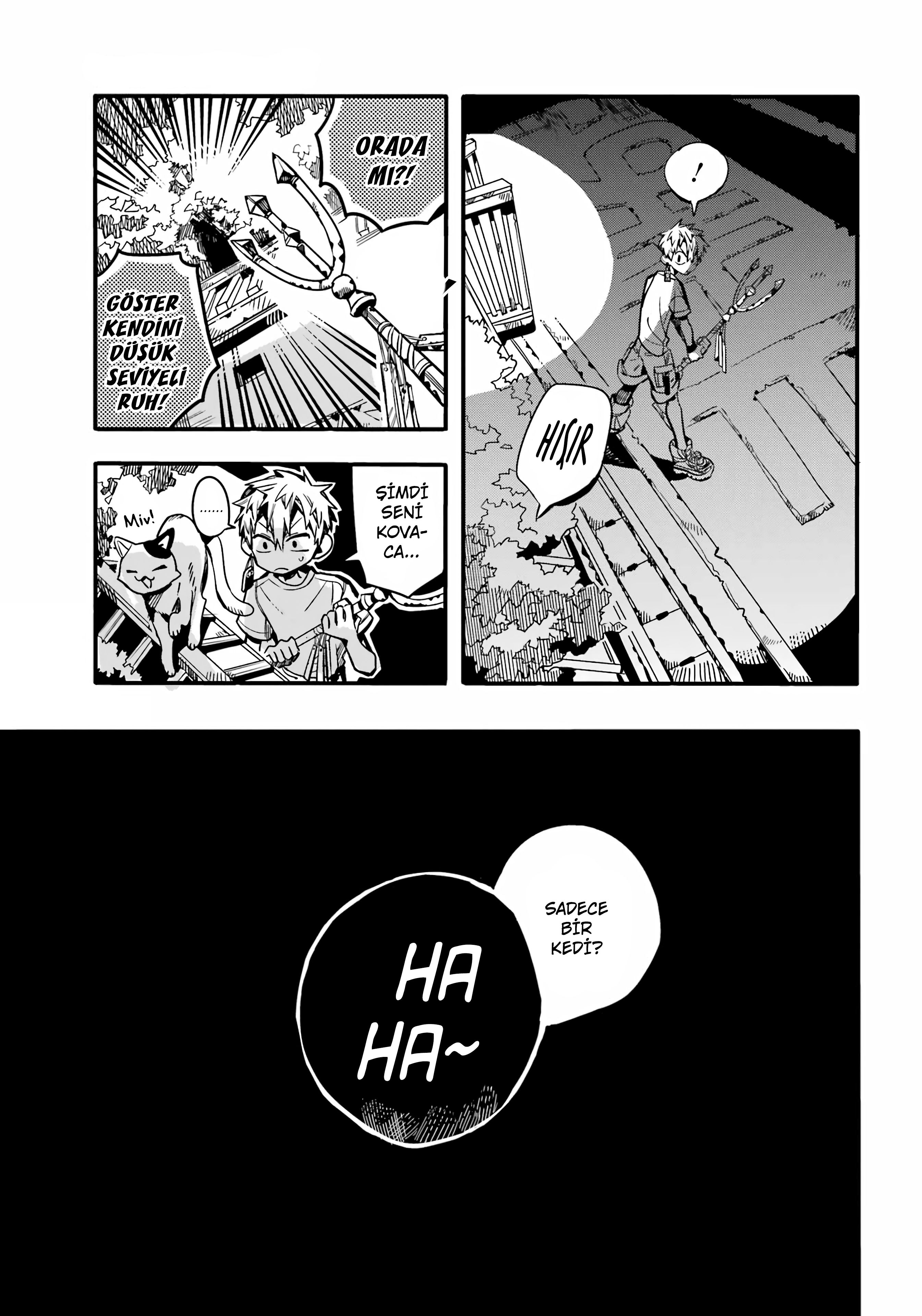 Read Toilet-bound Hanako-kun Türkçe Manga Oku - Güncel Bölümler Manga Online