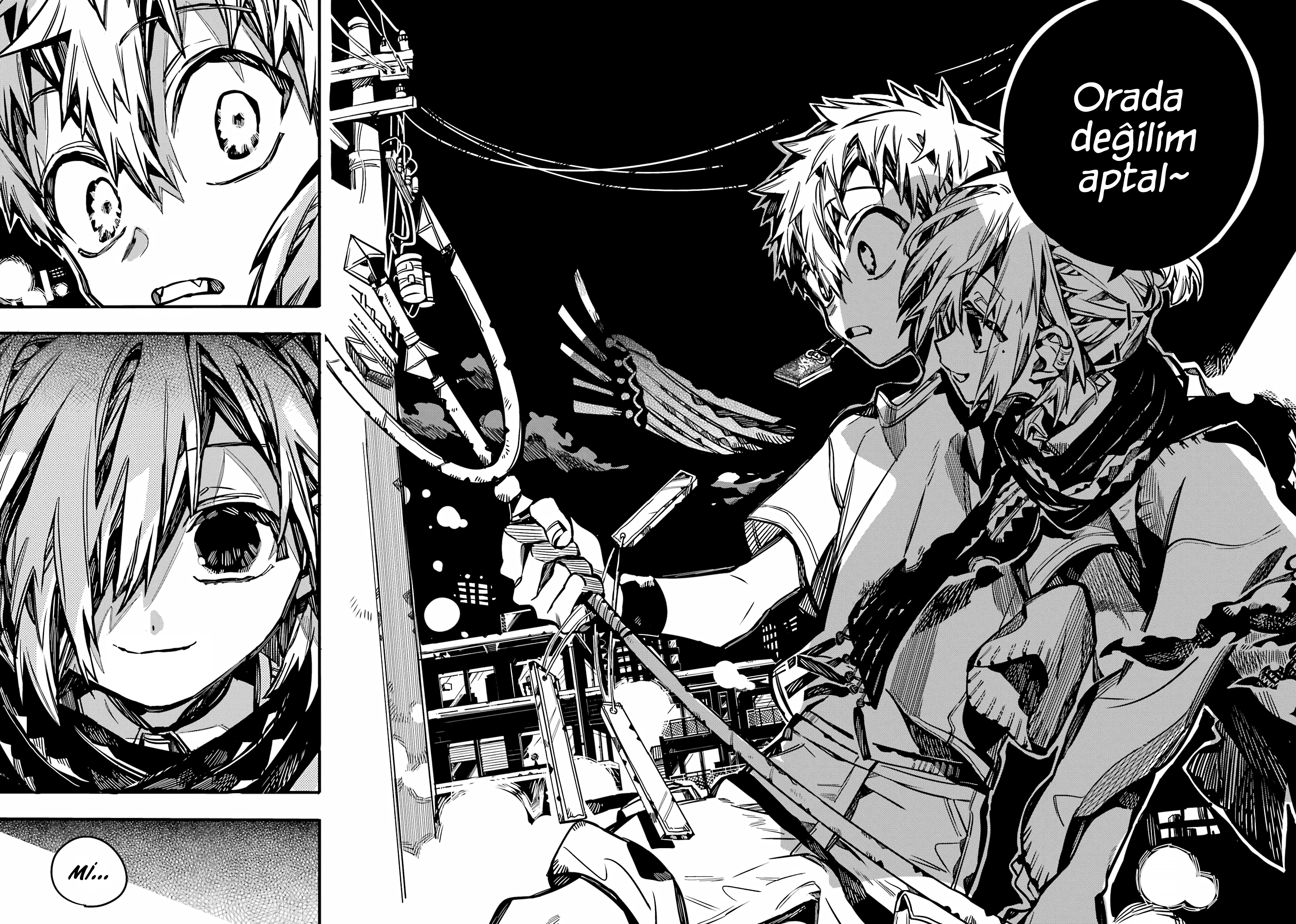 Read Toilet-bound Hanako-kun Türkçe Manga Oku - Güncel Bölümler Manga Online
