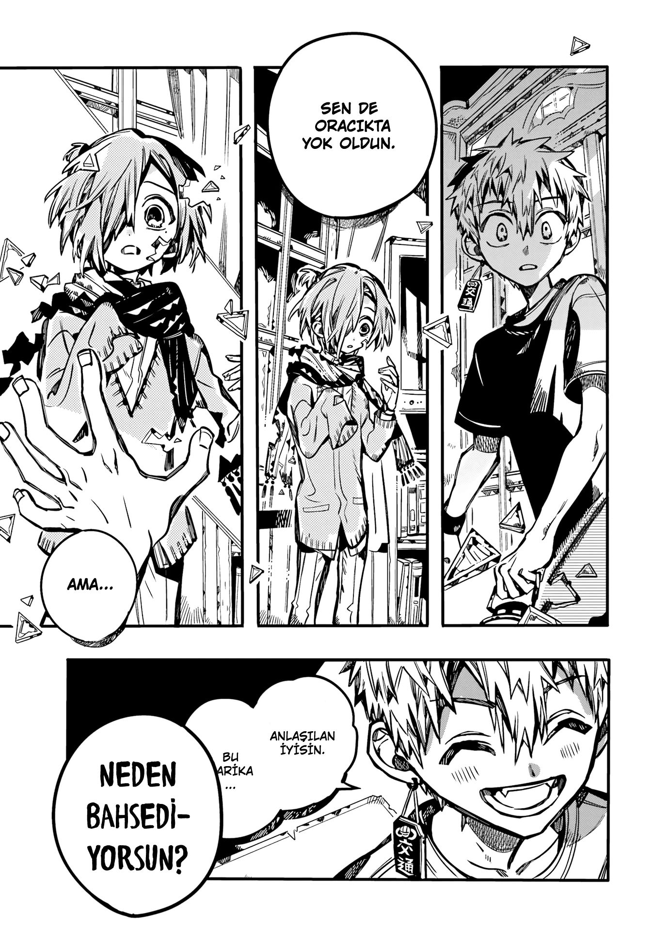 Read Toilet-bound Hanako-kun Türkçe Manga Oku - Güncel Bölümler Manga Online
