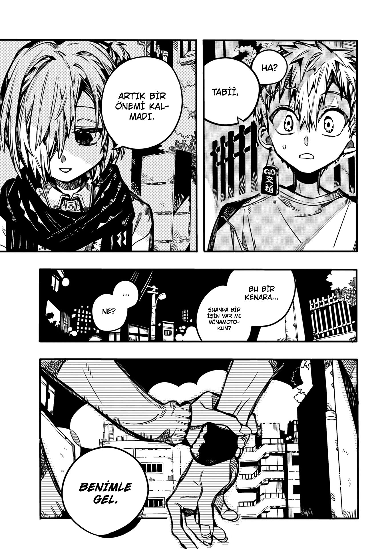 Read Toilet-bound Hanako-kun Türkçe Manga Oku - Güncel Bölümler Manga Online