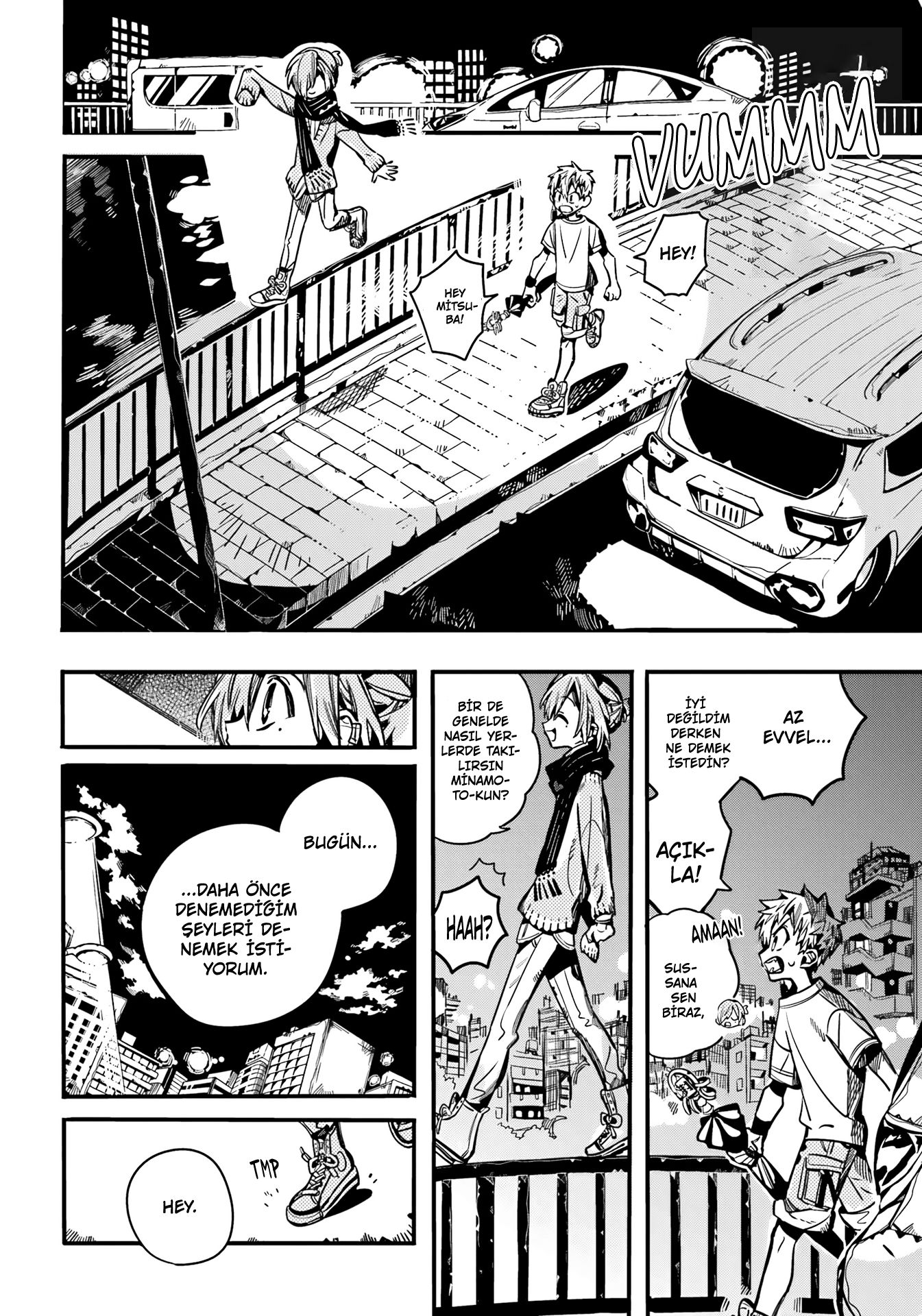 Read Toilet-bound Hanako-kun Türkçe Manga Oku - Güncel Bölümler Manga Online