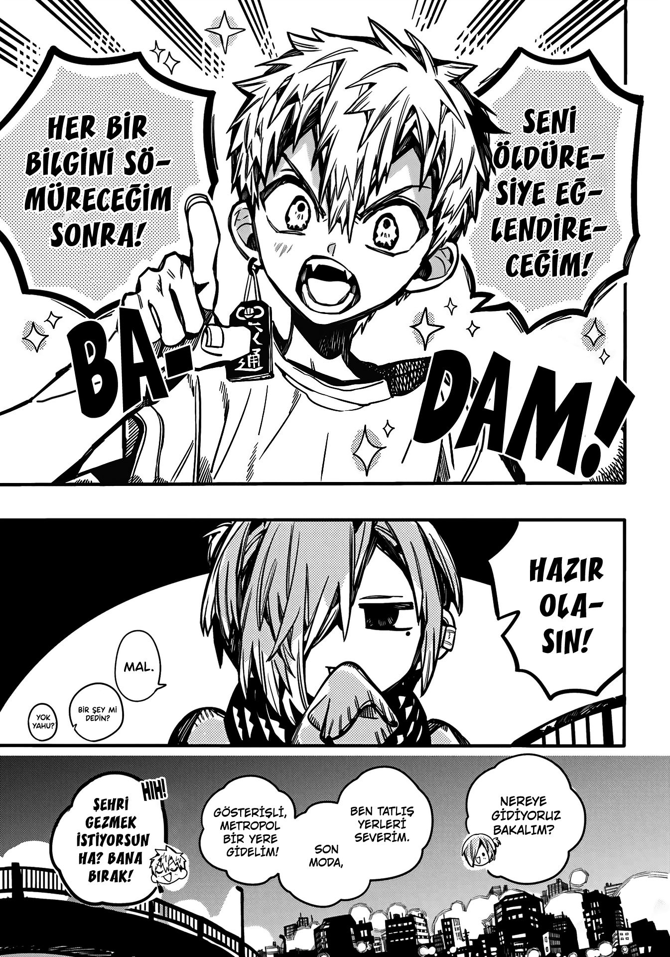 Read Toilet-bound Hanako-kun Türkçe Manga Oku - Güncel Bölümler Manga Online