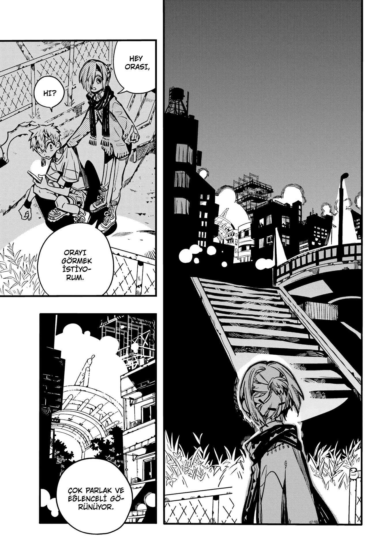 Read Toilet-bound Hanako-kun Türkçe Manga Oku - Güncel Bölümler Manga Online