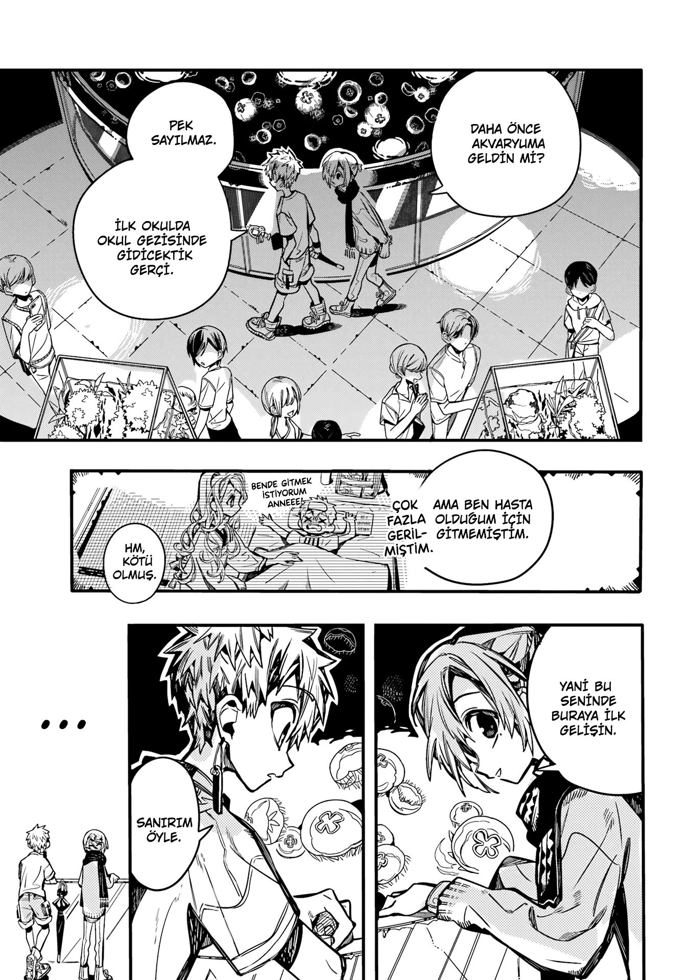 Read Toilet-bound Hanako-kun Türkçe Manga Oku - Güncel Bölümler Manga Online
