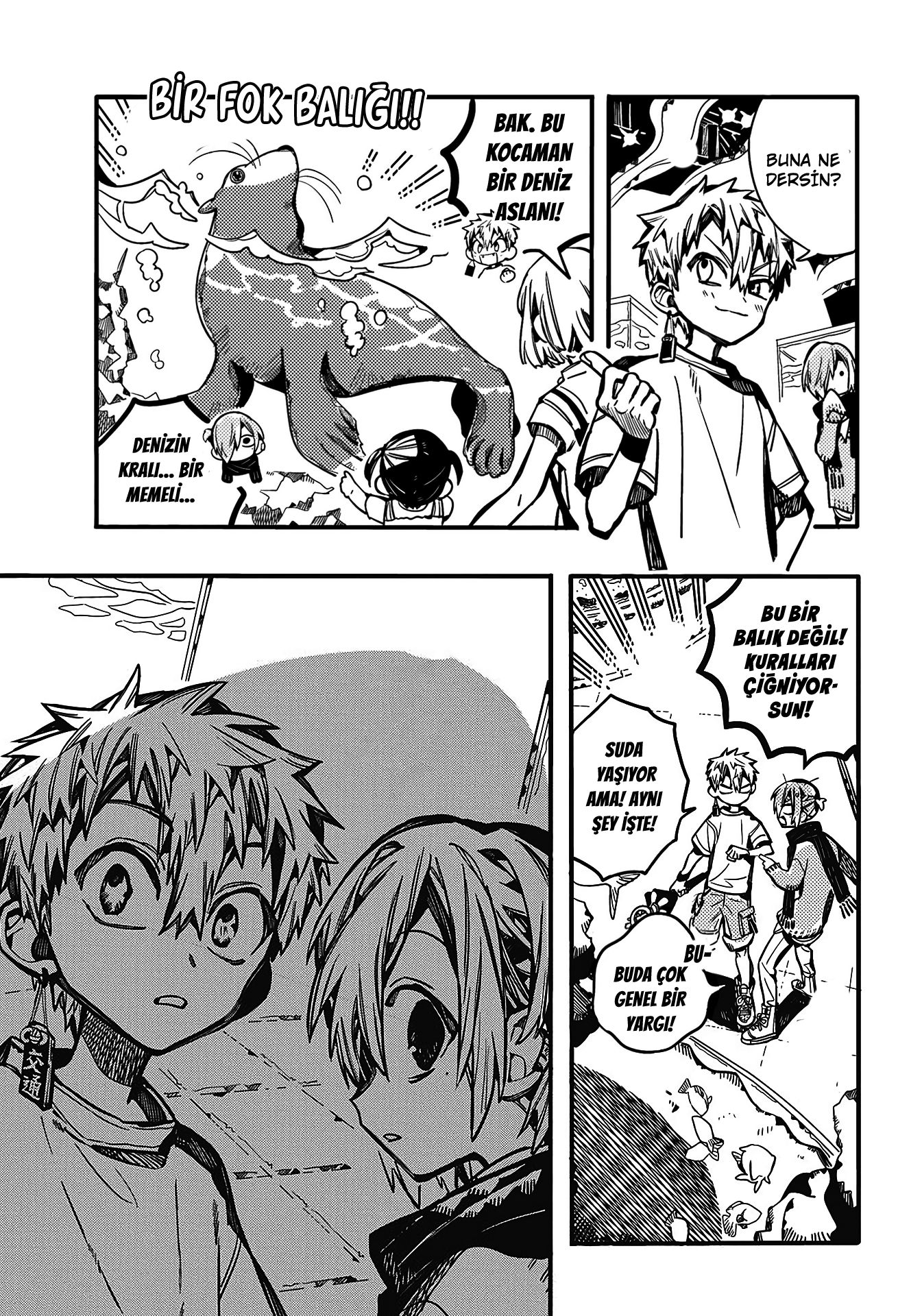 Read Toilet-bound Hanako-kun Türkçe Manga Oku - Güncel Bölümler Manga Online