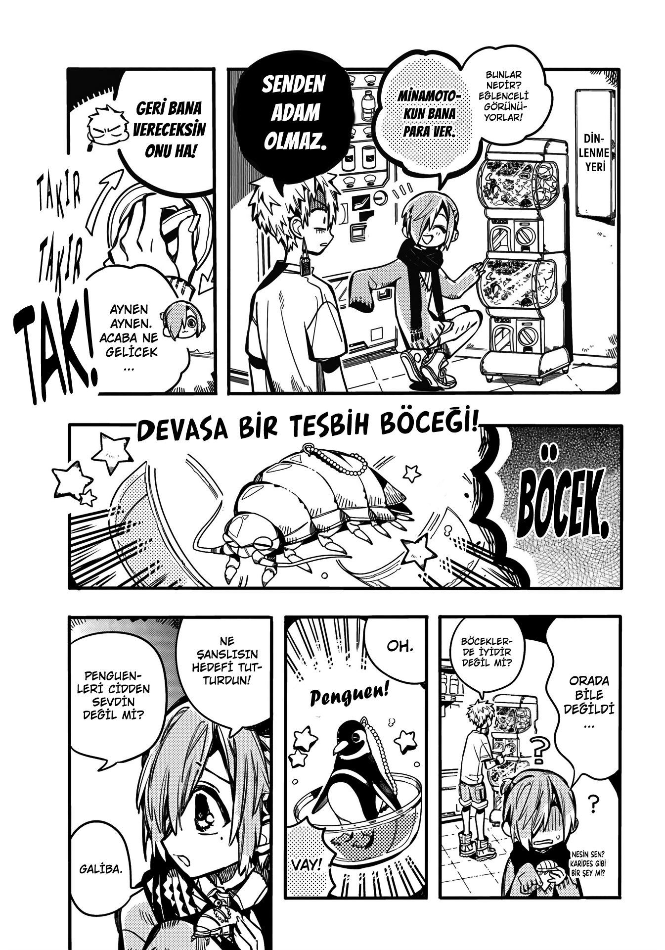Read Toilet-bound Hanako-kun Türkçe Manga Oku - Güncel Bölümler Manga Online