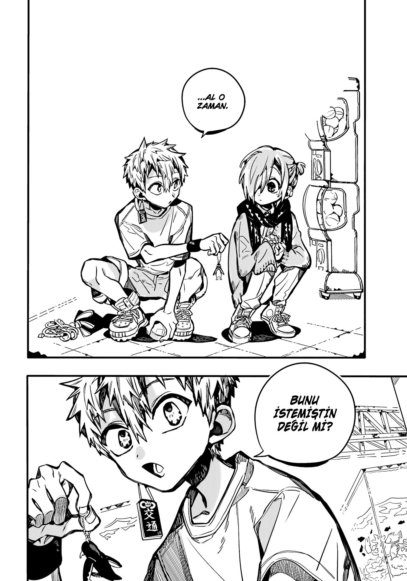 Read Toilet-bound Hanako-kun Türkçe Manga Oku - Güncel Bölümler Manga Online