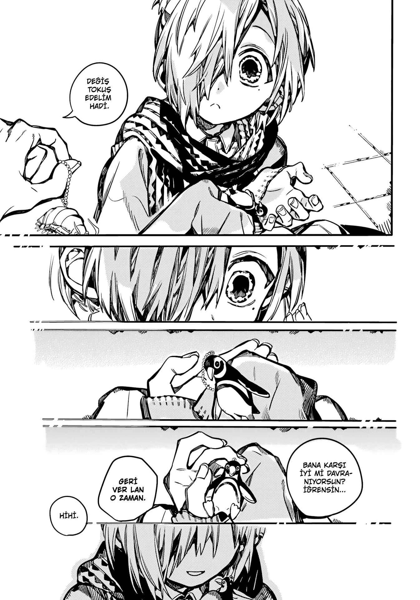 Read Toilet-bound Hanako-kun Türkçe Manga Oku - Güncel Bölümler Manga Online